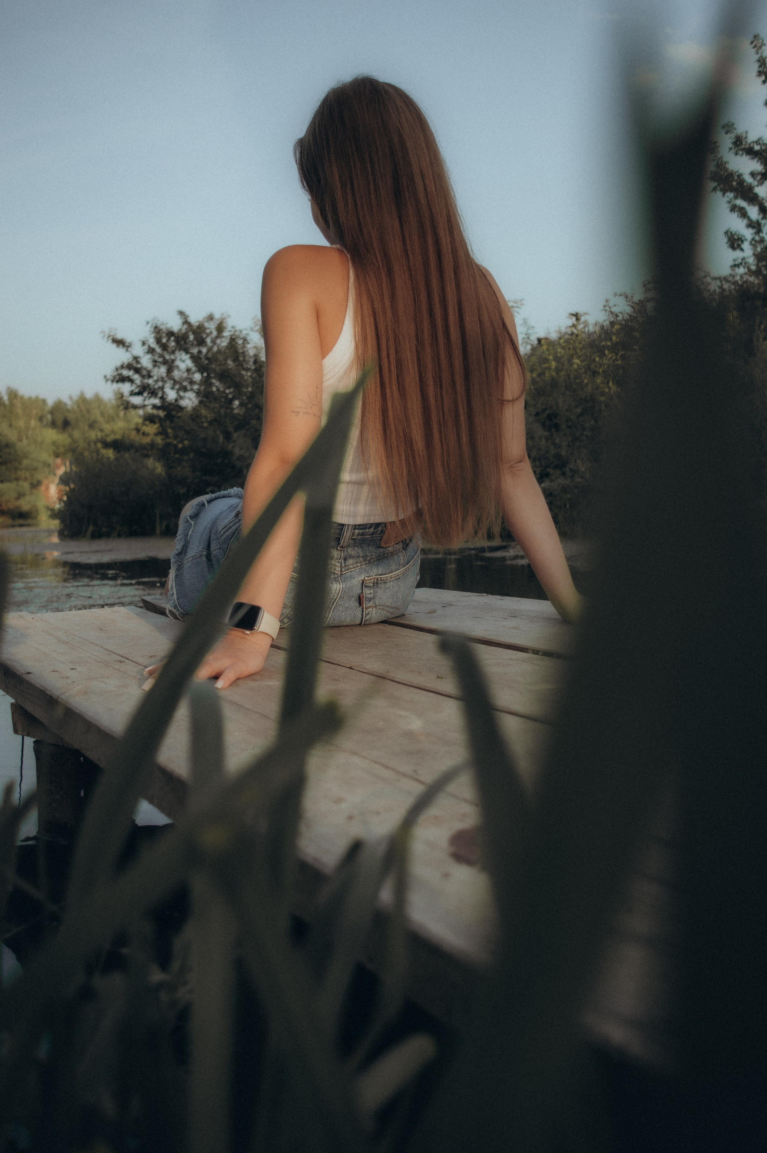 Юля. Летняя фотосессия на природе. Юлия Левада Семейный и женский фотограф