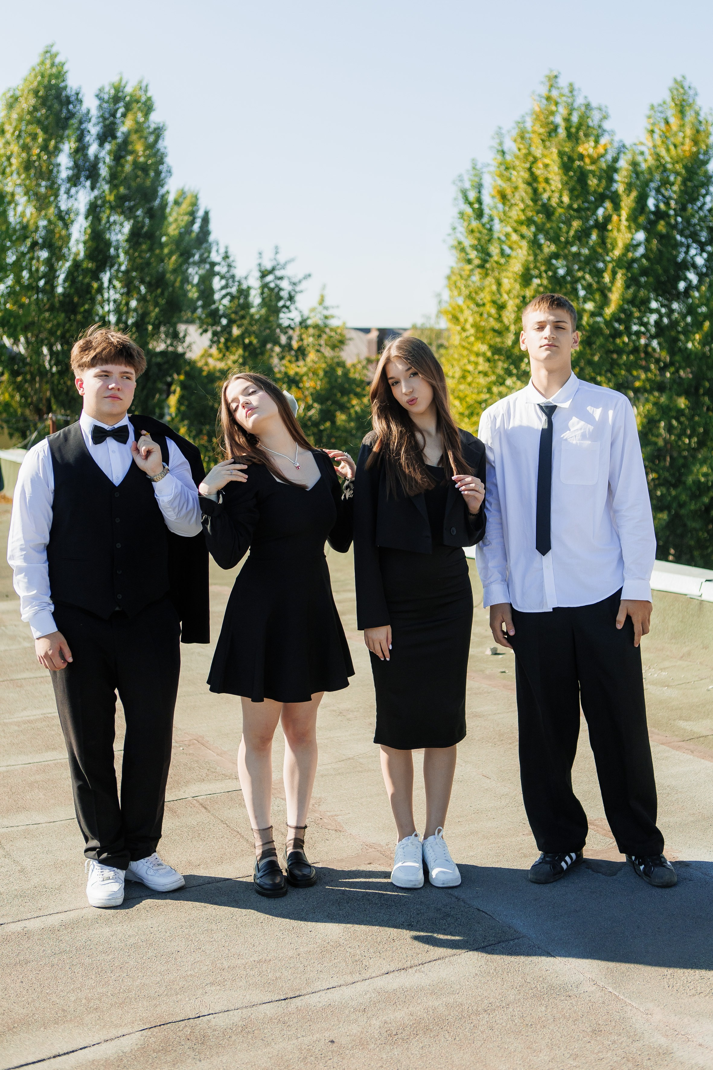 Гимназия 12 11 А 2024. Свадебный и портретный Фотограф в Липецке Дмитрий Котюков