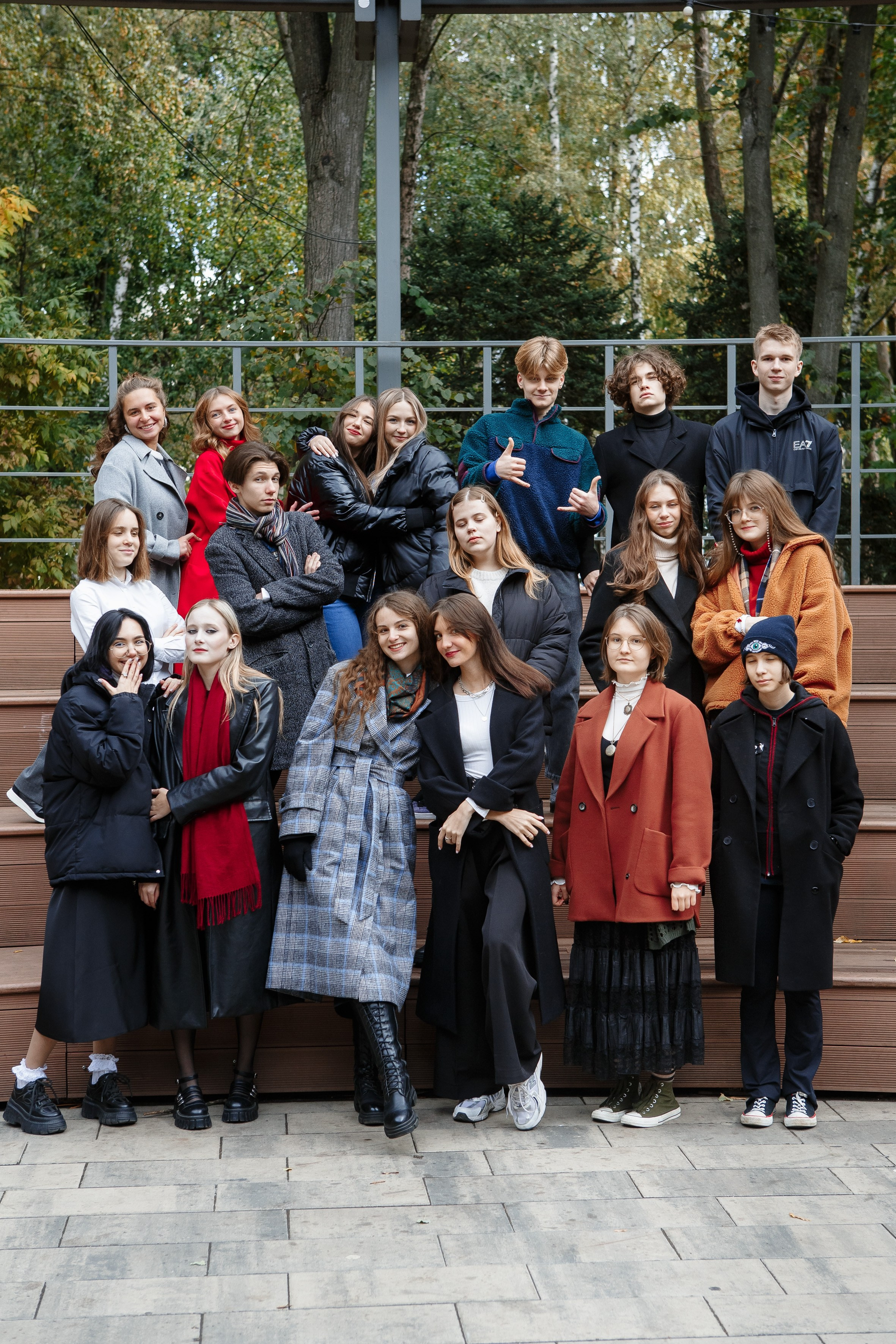 Осень Гимназия 12 11 А 2023. Свадебный и портретный Фотограф в Липецке Дмитрий Котюков