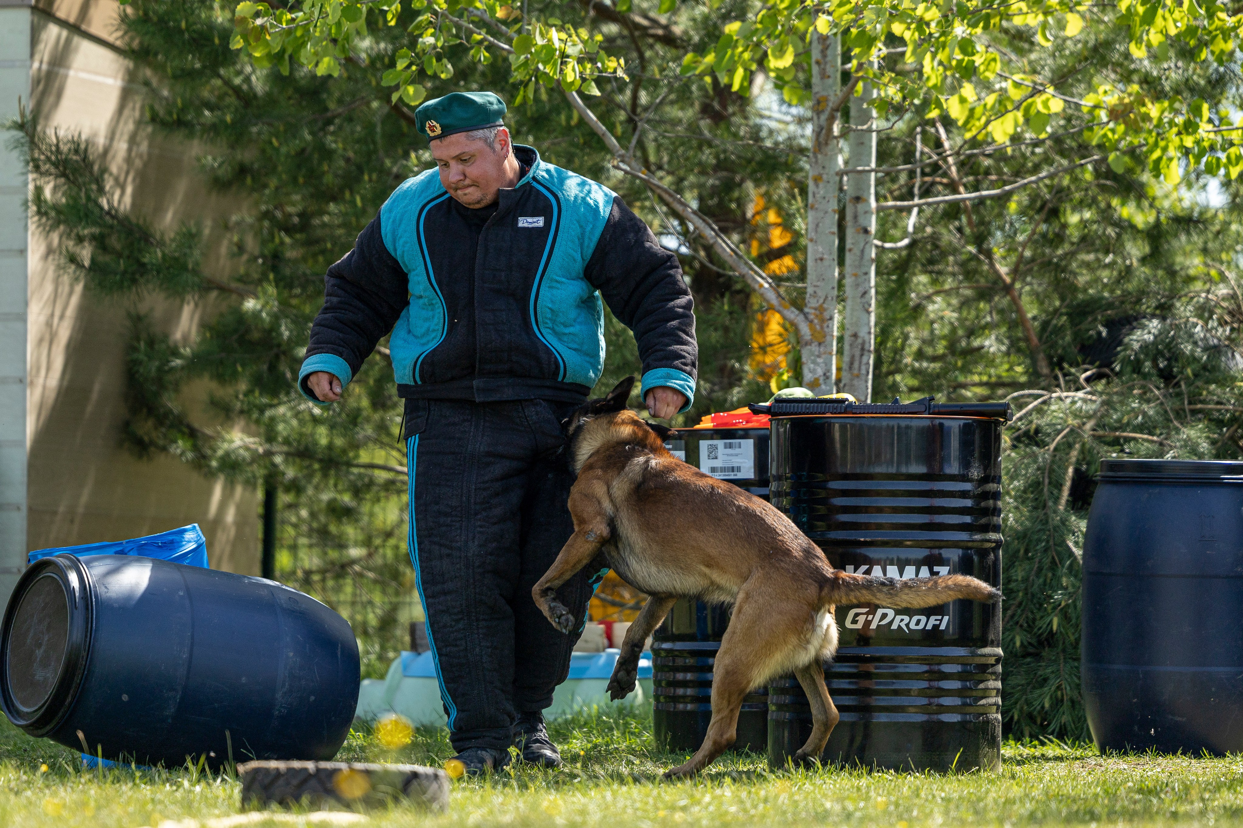 Испытания по мондьорингу в Нижнем Новгороде. Фотограф-анималист Анна Маринич
