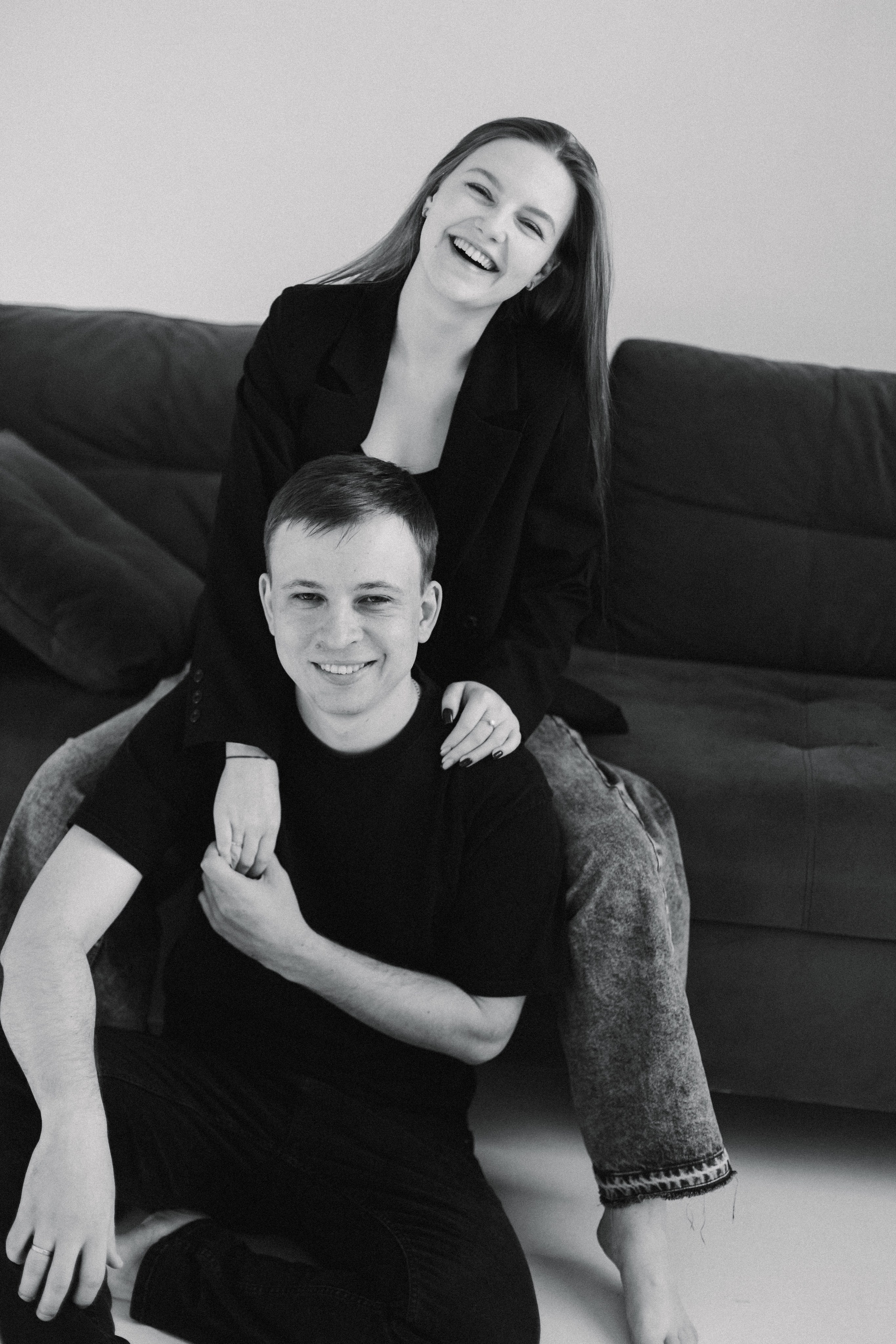 Полина + Дмитрий. Семейный фотограф Елена Баган Волгоград