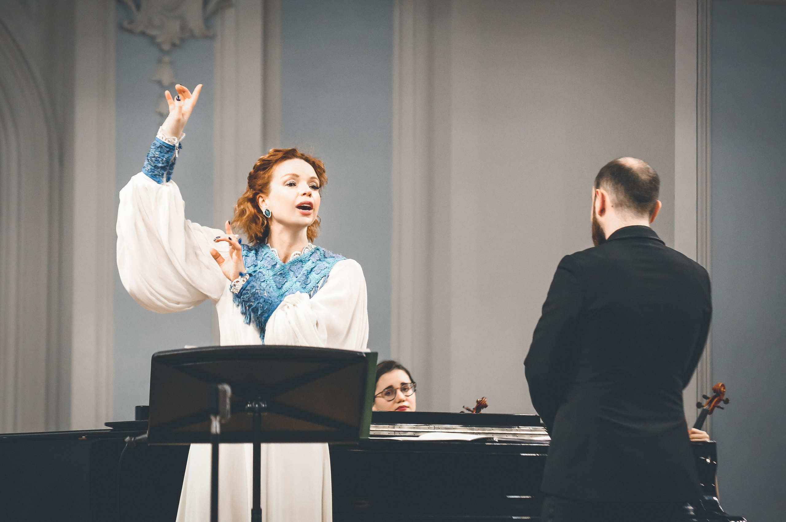 «Снежная королева» с оркестром и Алисой Гребенщиковой в РЗК. Дарья Письменюк / Darya Leitstern — фотограф, музыкант, журналист, путешественник