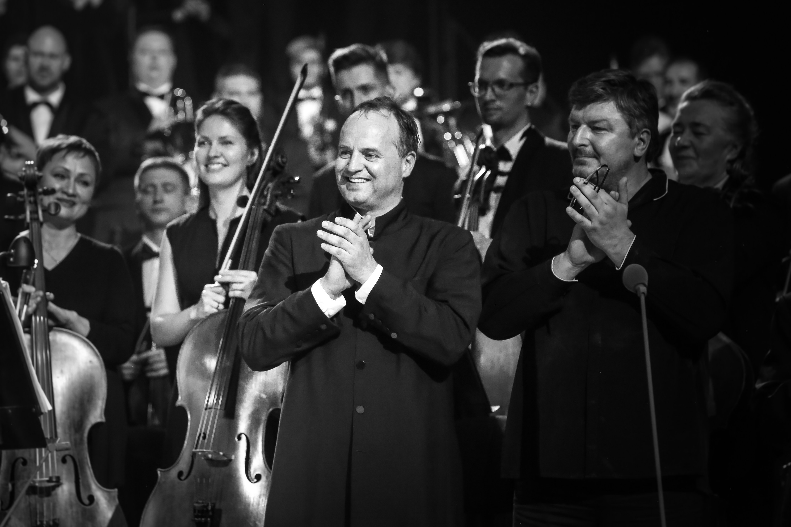 Концерт к 30-летию театра «Новая опера». Дарья Письменюк / Darya Leitstern — фотограф, музыкант, журналист, путешественник