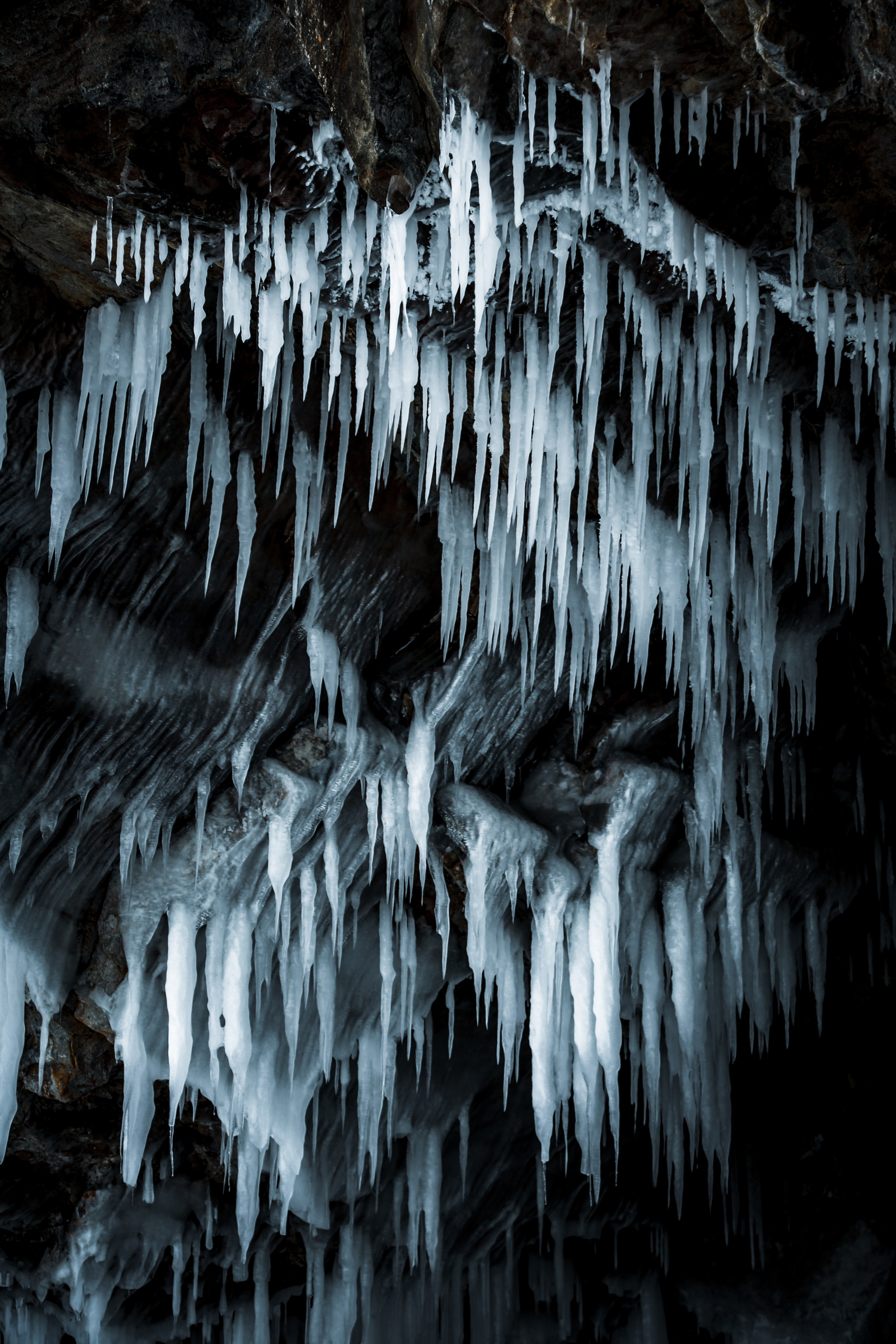 Байкал зимний: занимательная гляциология. Дарья Письменюк / Darya Leitstern — фотограф, музыкант, журналист, путешественник
