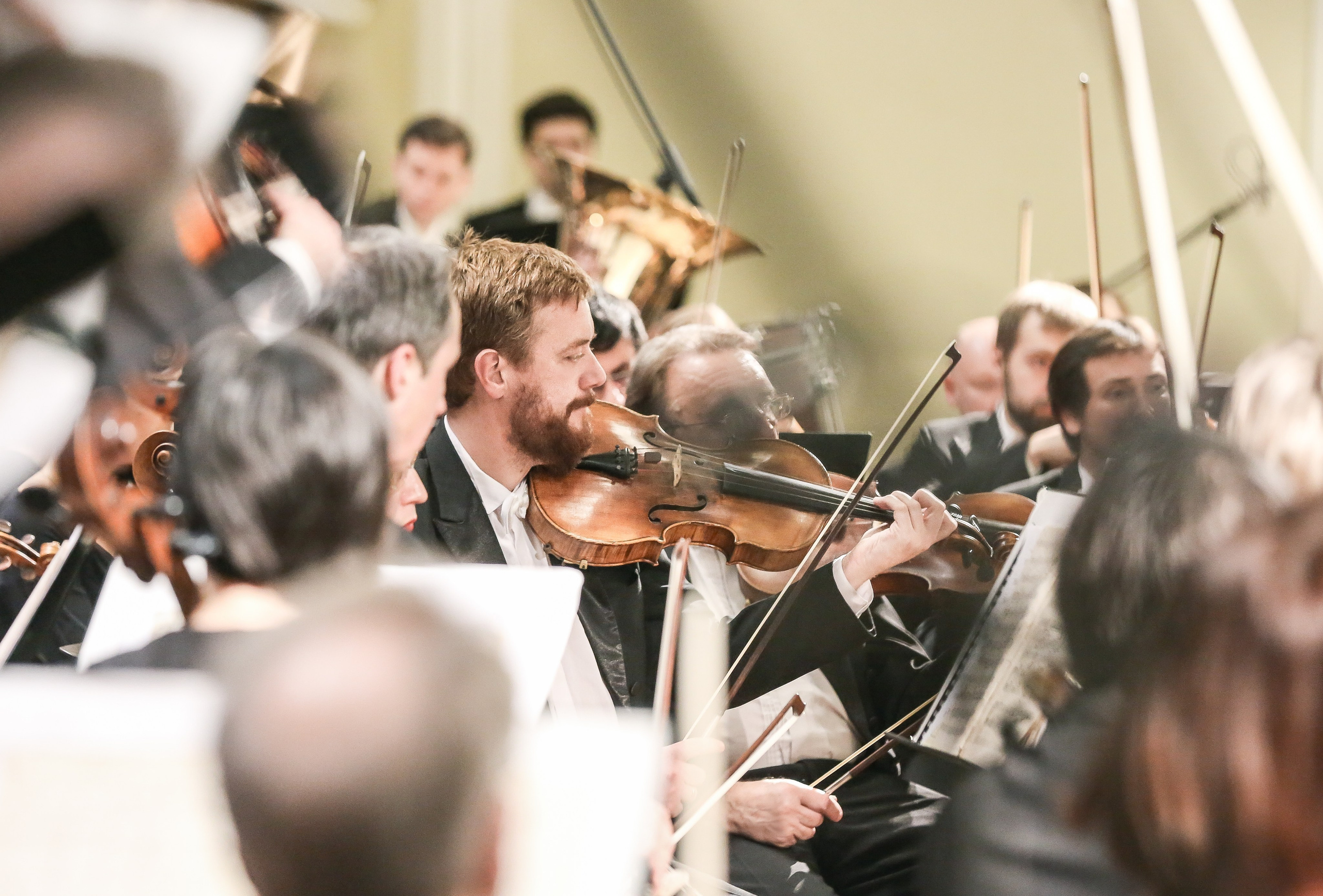 Владимир Юровский и ГАСО — Концерт к 100-летию Октябрьской революции. Дарья Письменюк / Darya Leitstern — фотограф, музыкант, журналист, путешественник