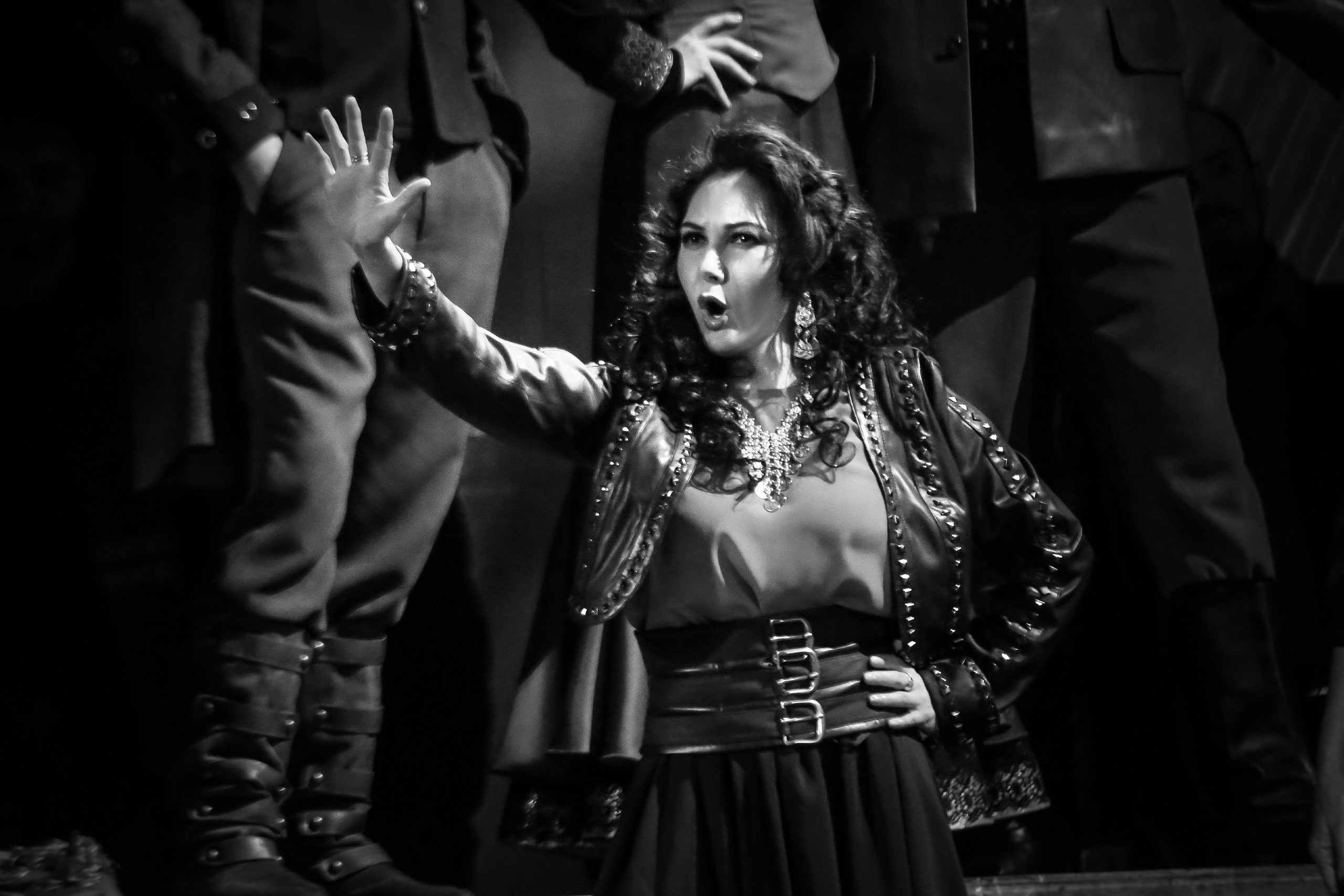 Премьера «Кармен». Дарья Письменюк / Darya Leitstern — фотограф, музыкант, журналист, путешественник