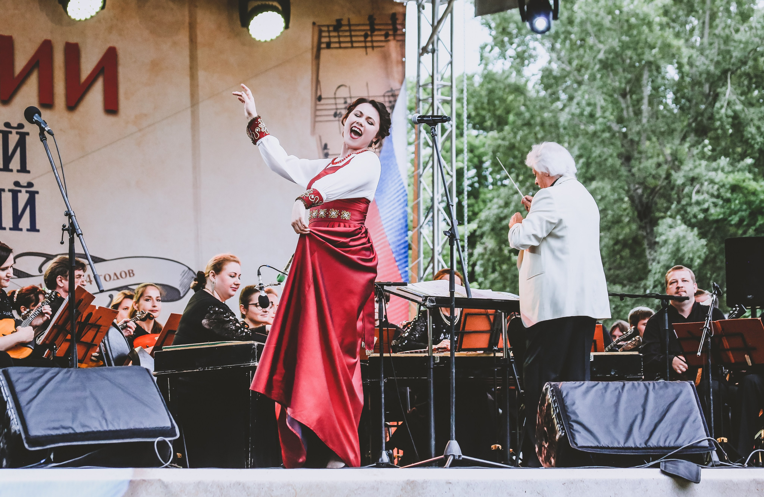 Концерт в Измайлово в День России 2019. Дарья Письменюк / Darya Leitstern — фотограф, музыкант, журналист, путешественник