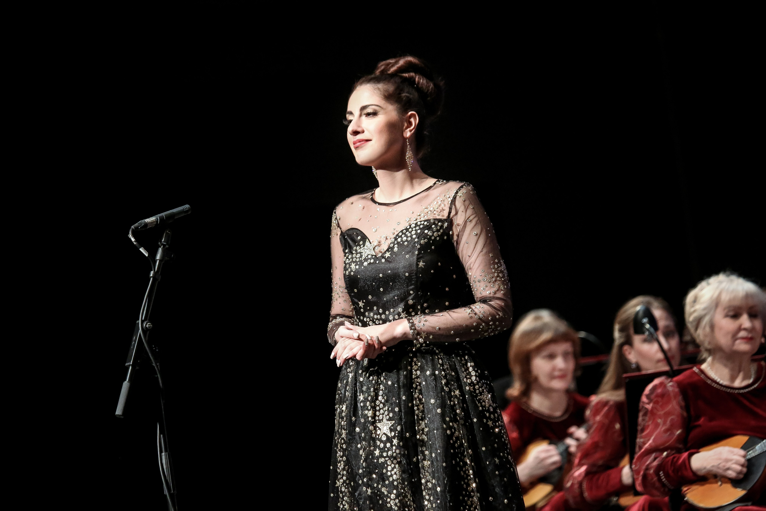 Осиповский оркестр в Новой опере. Дарья Письменюк / Darya Leitstern — фотограф, музыкант, журналист, путешественник