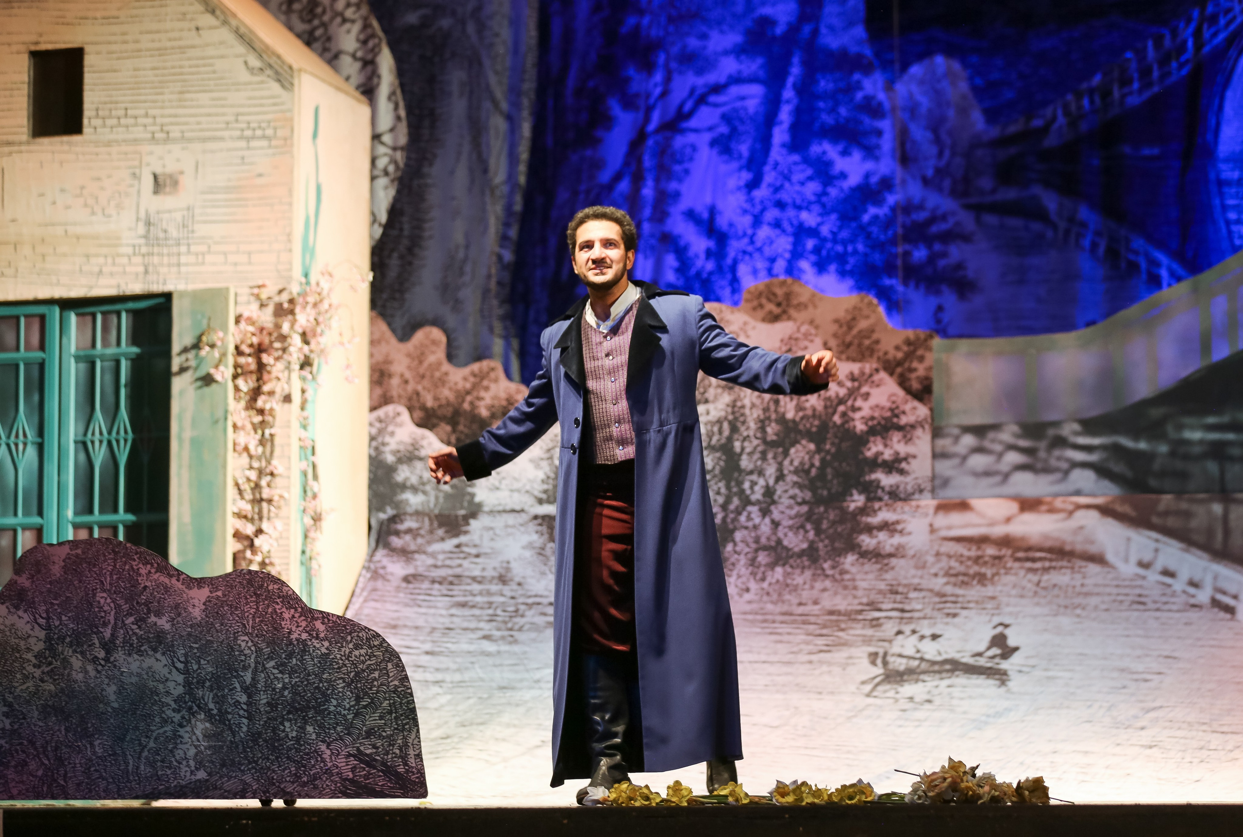 Сатана там правит бал: «Фауст» Гуно в Новой опере. Дарья Письменюк / Darya Leitstern — фотограф, музыкант, журналист, путешественник