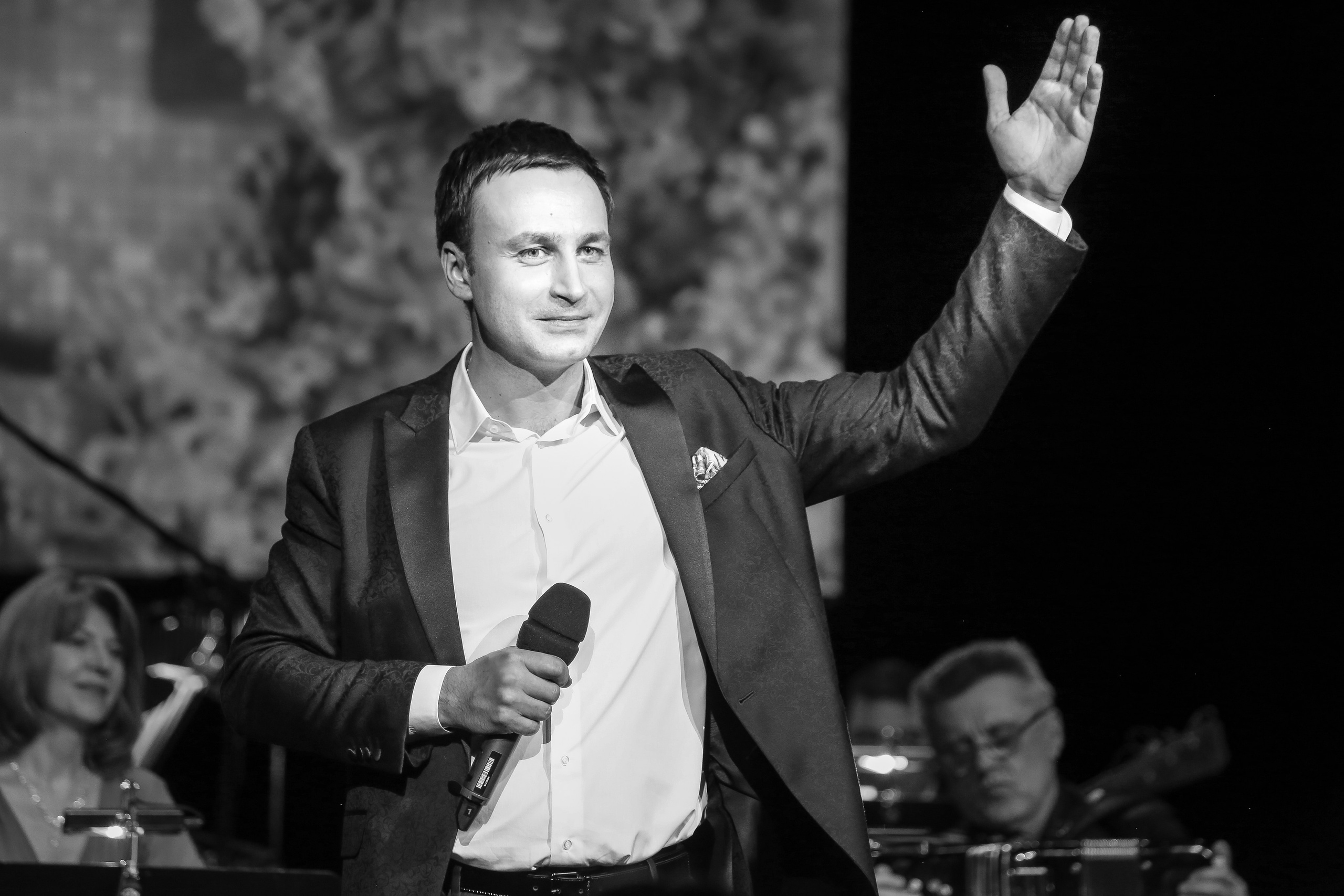 Концерт в Доме музыки 23.03.2017. Дарья Письменюк / Darya Leitstern — фотограф, музыкант, журналист, путешественник