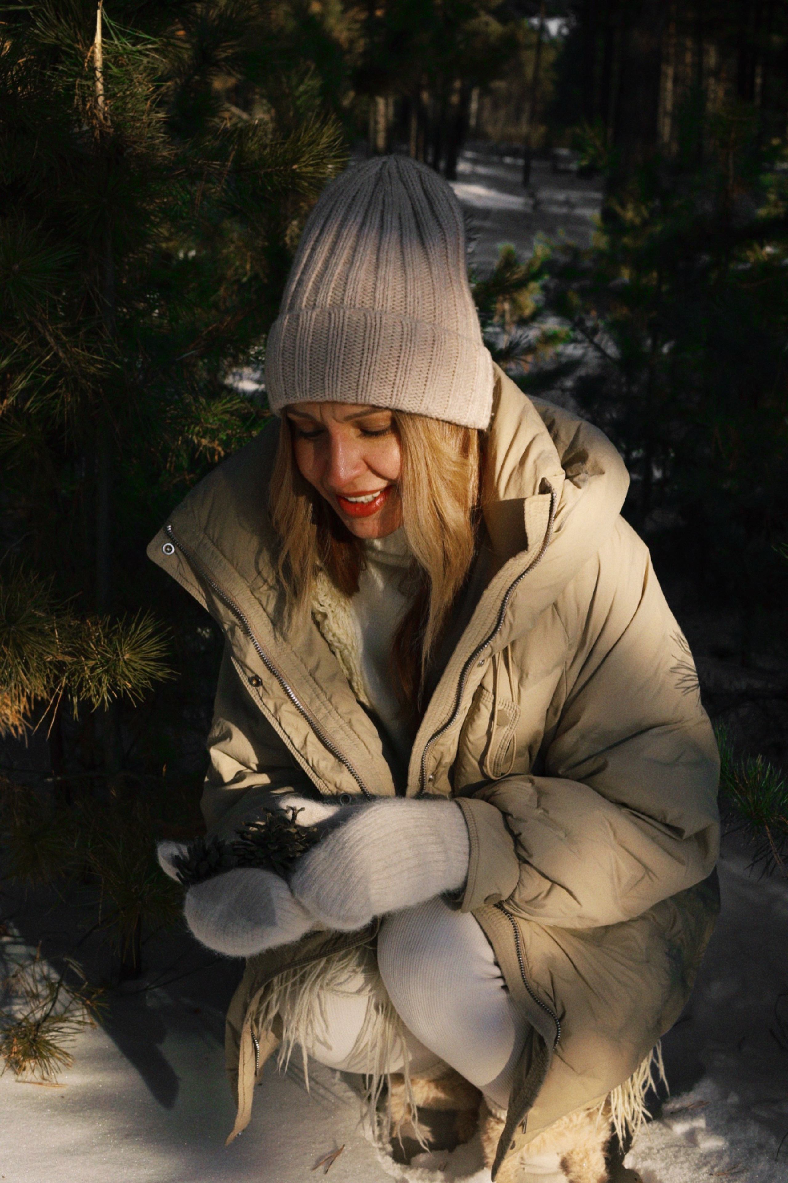 Зимняя прогулка. Фотограф Иркутск