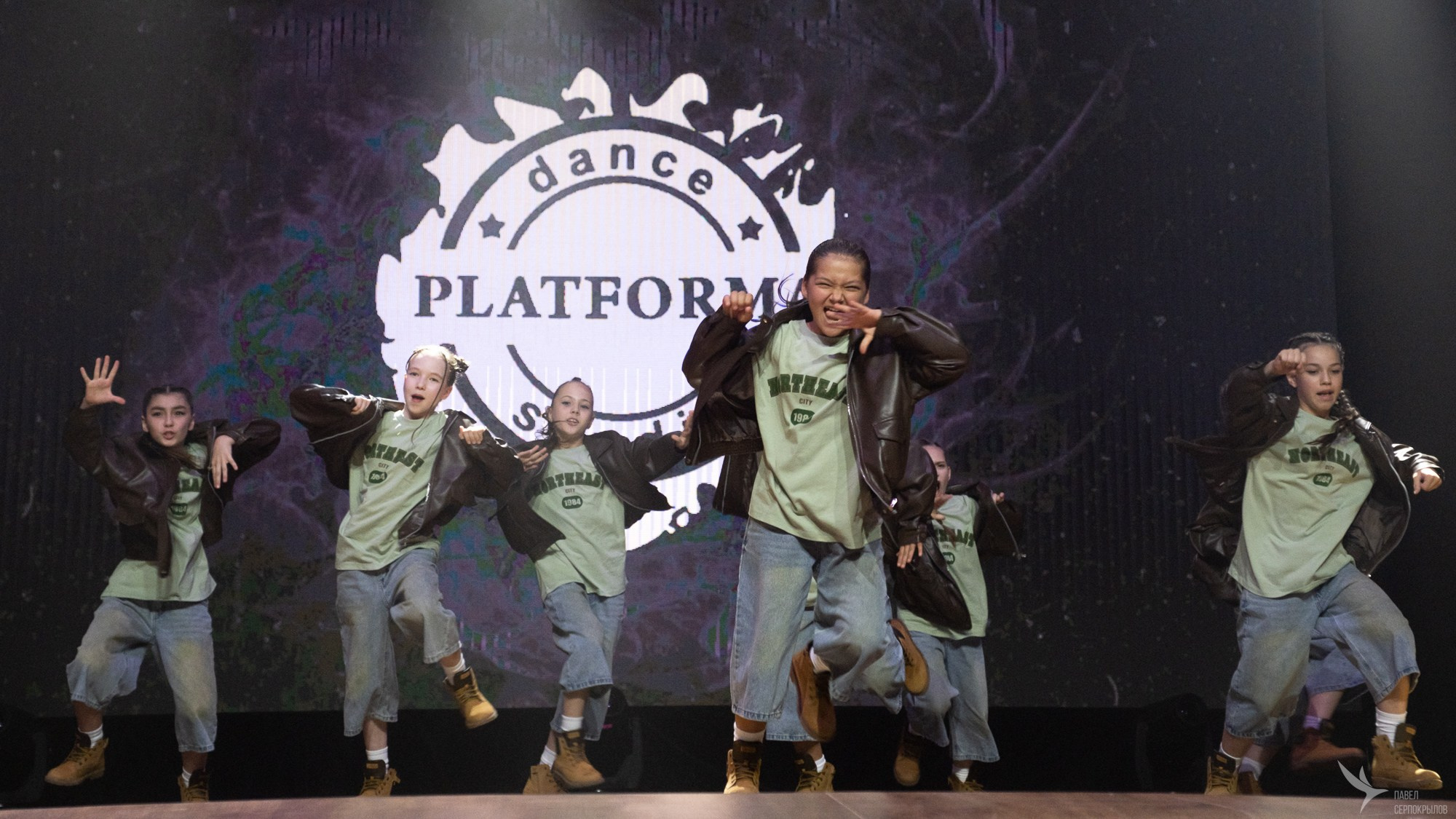 Отчетный концерт студии танцев PLATFORMA. Репортажный фотограф в Казани Павел Серпокрылов