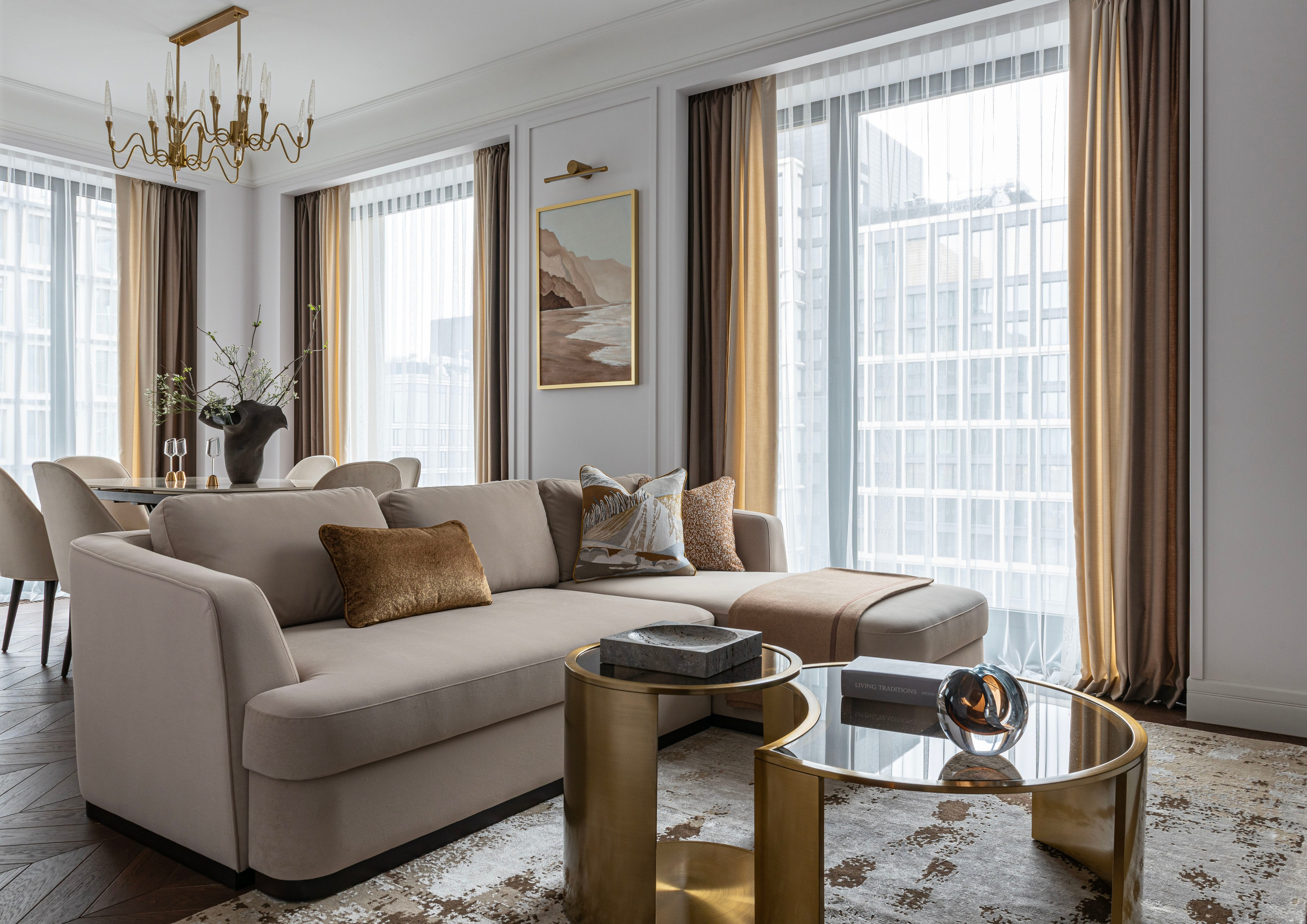 Прайм парк 2. Дизайн интерьера в Москве