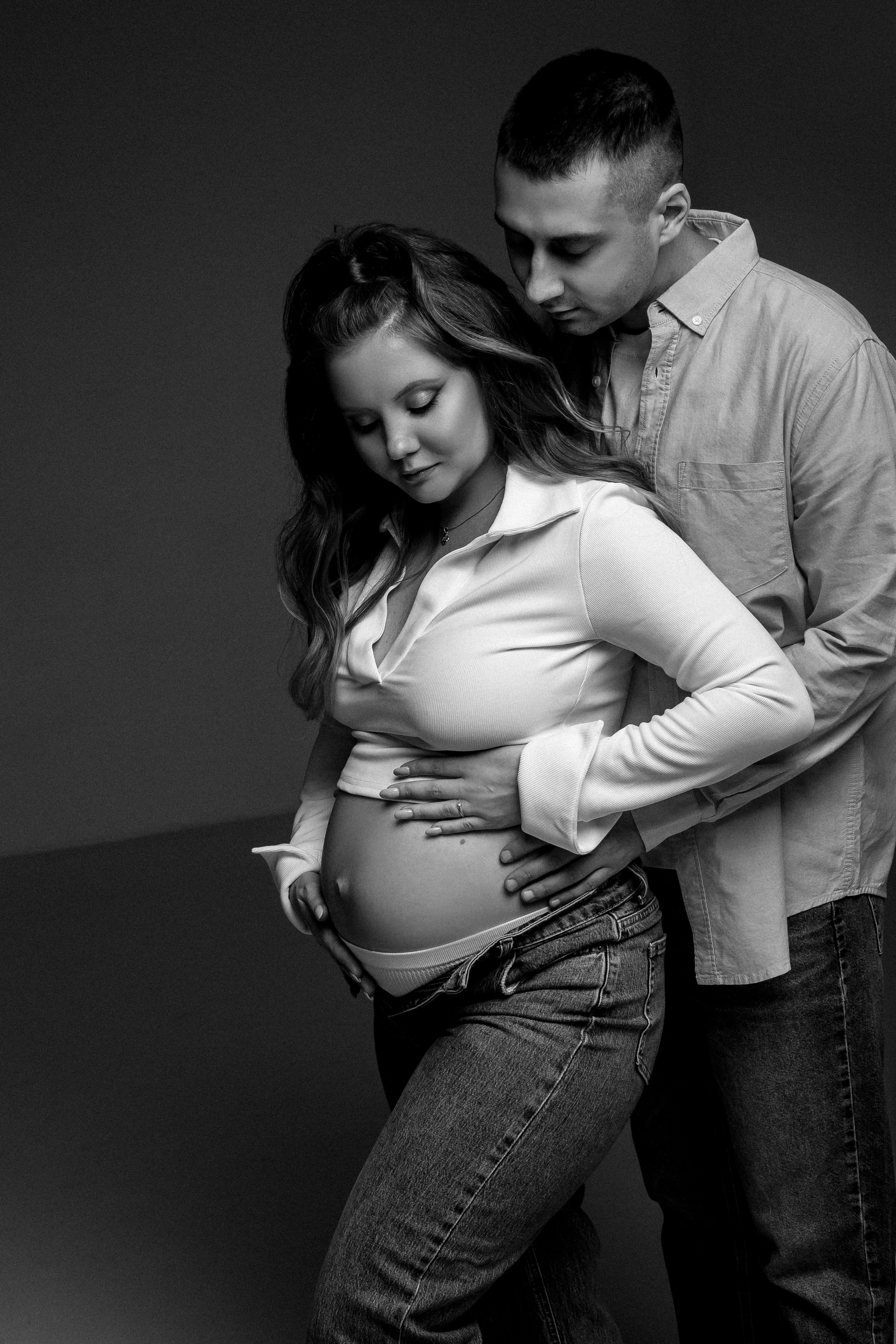 Беременность. Фотограф Ольга Трапезникова