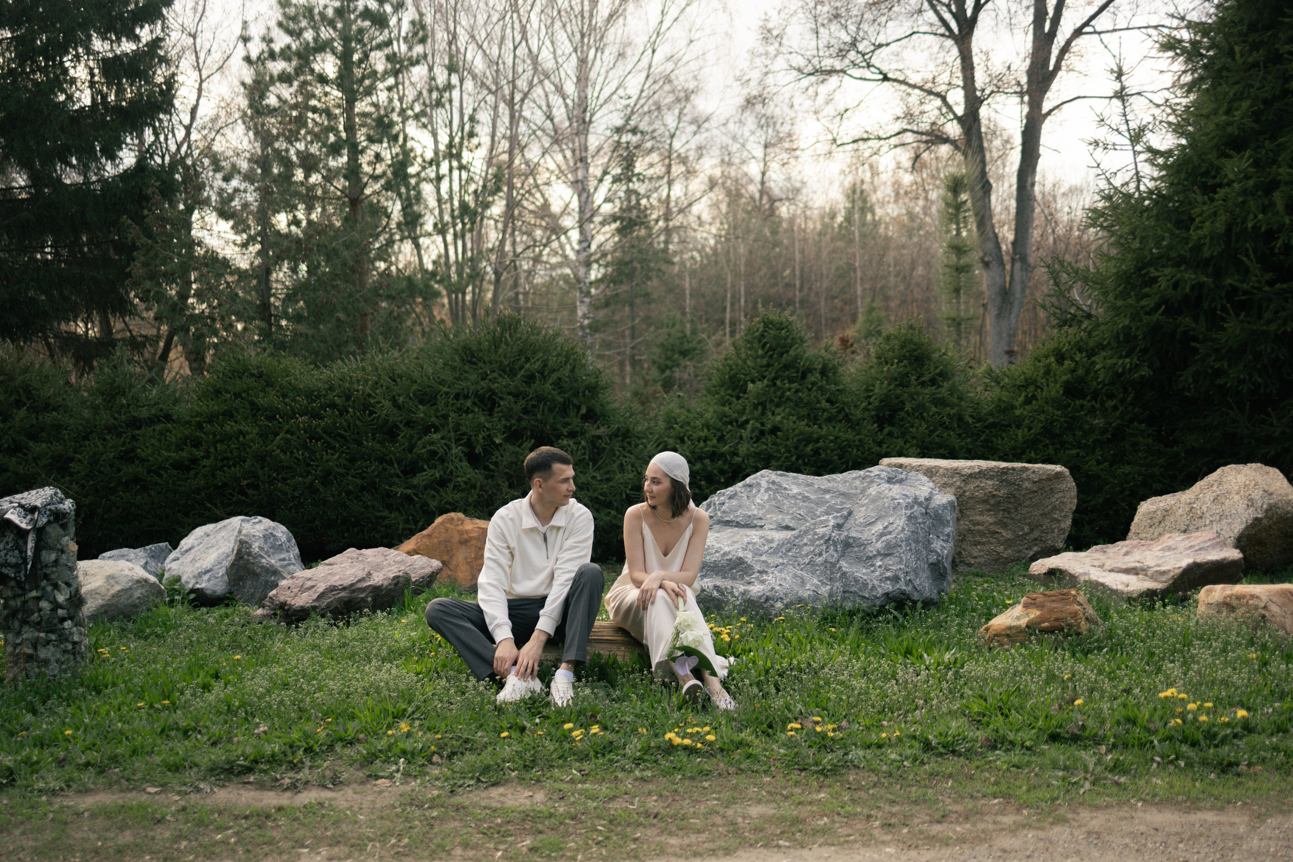 Диана и Руслан. Гуляя по городу | 15.05.2025. Фотограф Зарина. Казань