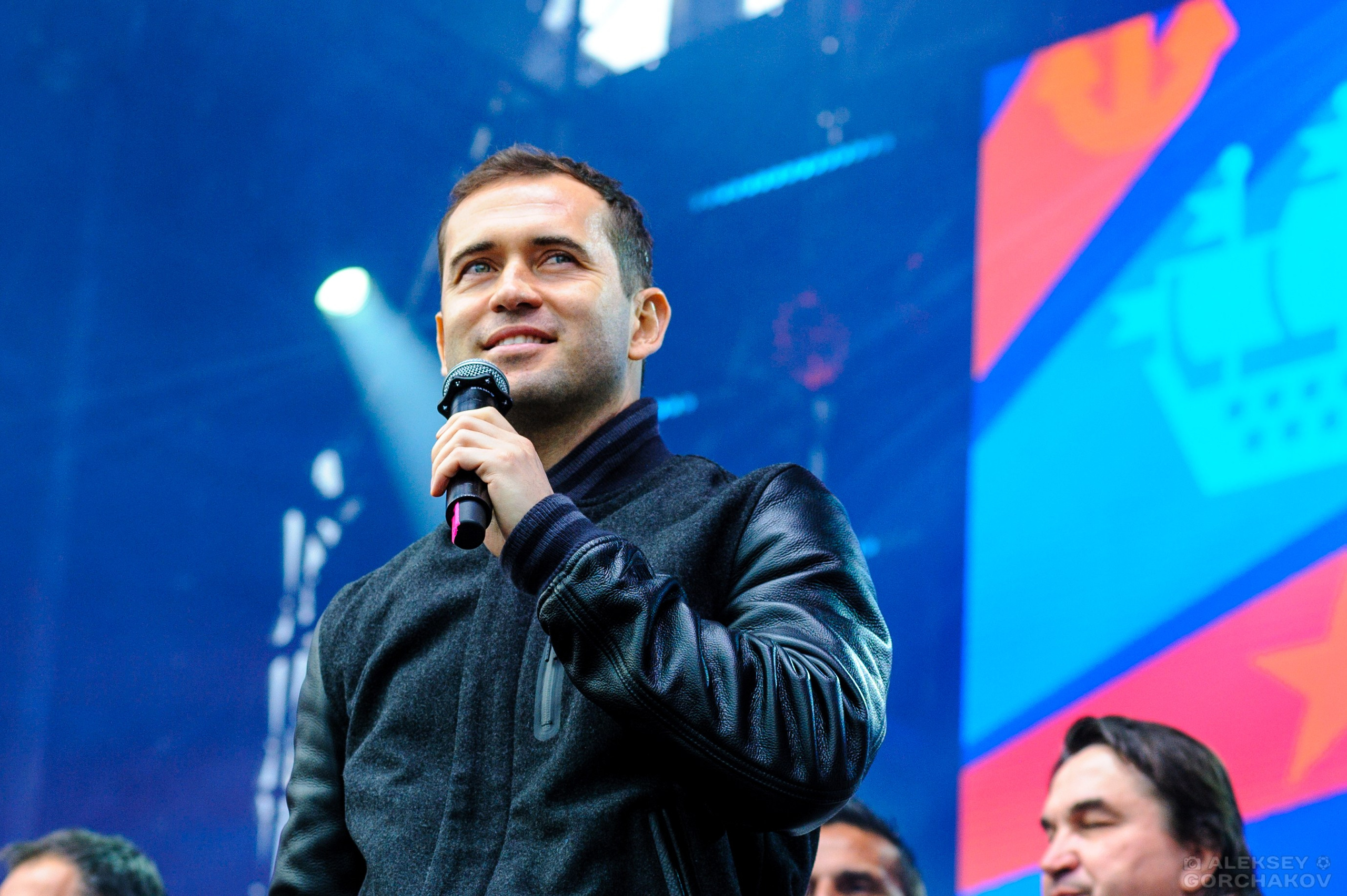 100-летие ФК «Зенит». Алексей Горчаков. Фотограф на ваш праздник