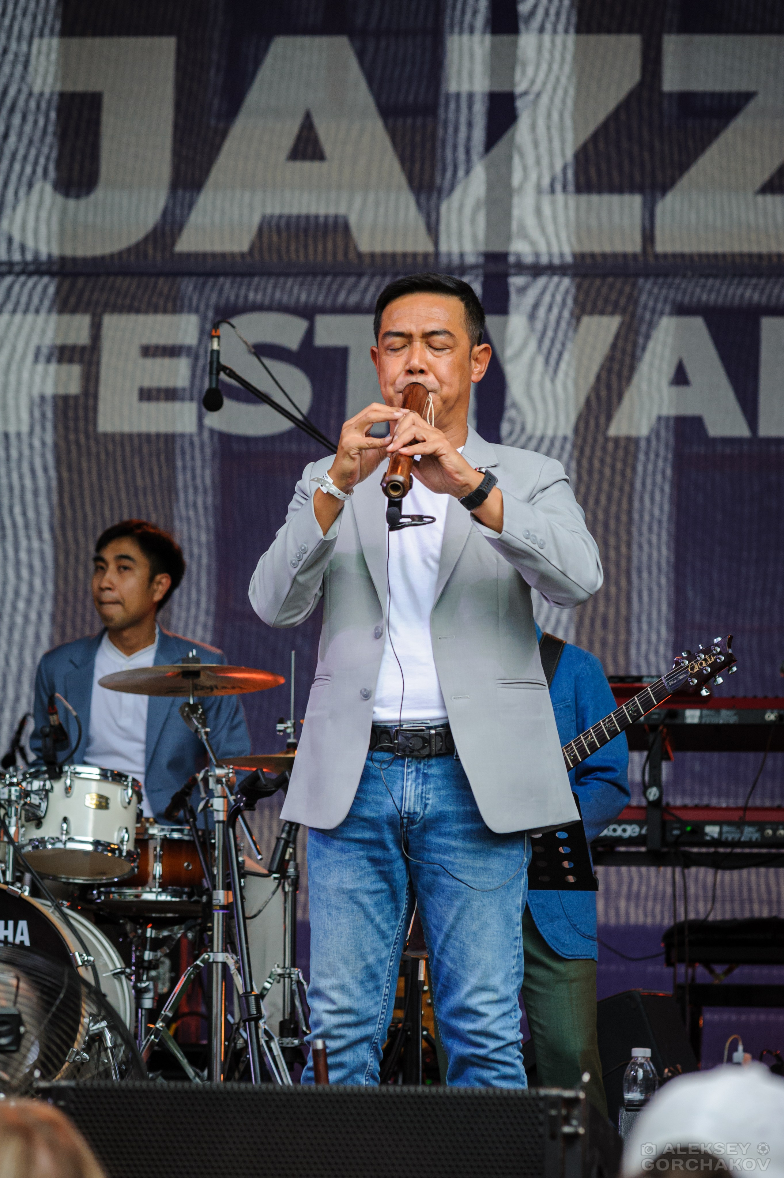 Saint Petersburg Jazz Fest, 26.07.2025. Алексей Горчаков. Фотограф на ваш праздник