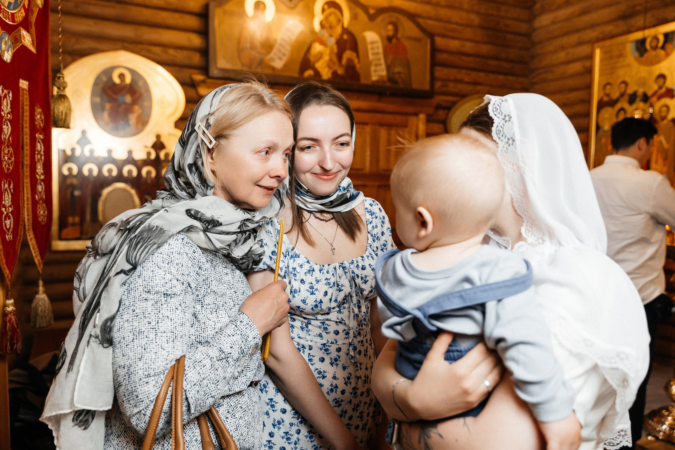 Крещение. Свадебный фотограф в Ростове-на-Дону