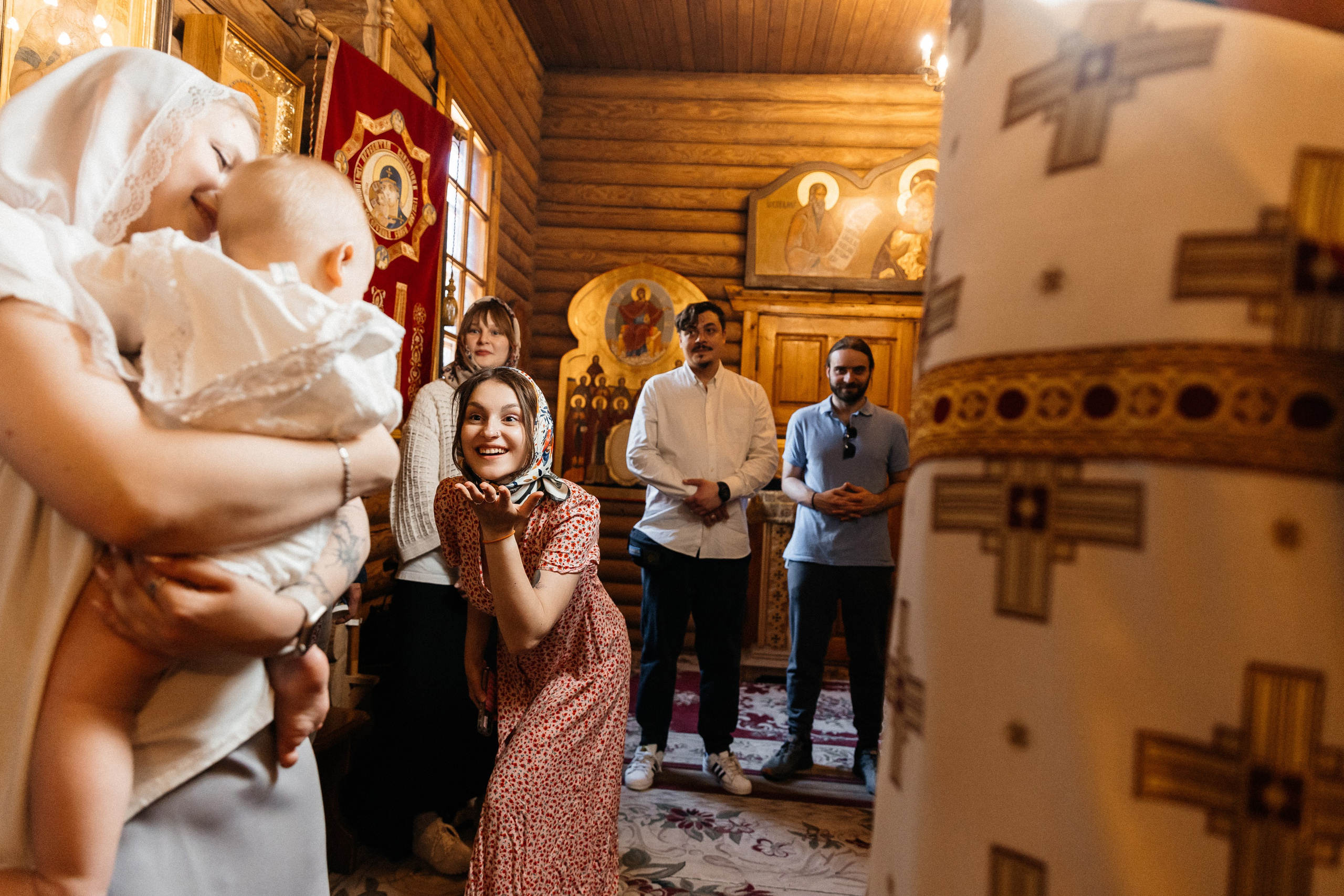 Крещение. Свадебный фотограф в Ростове-на-Дону