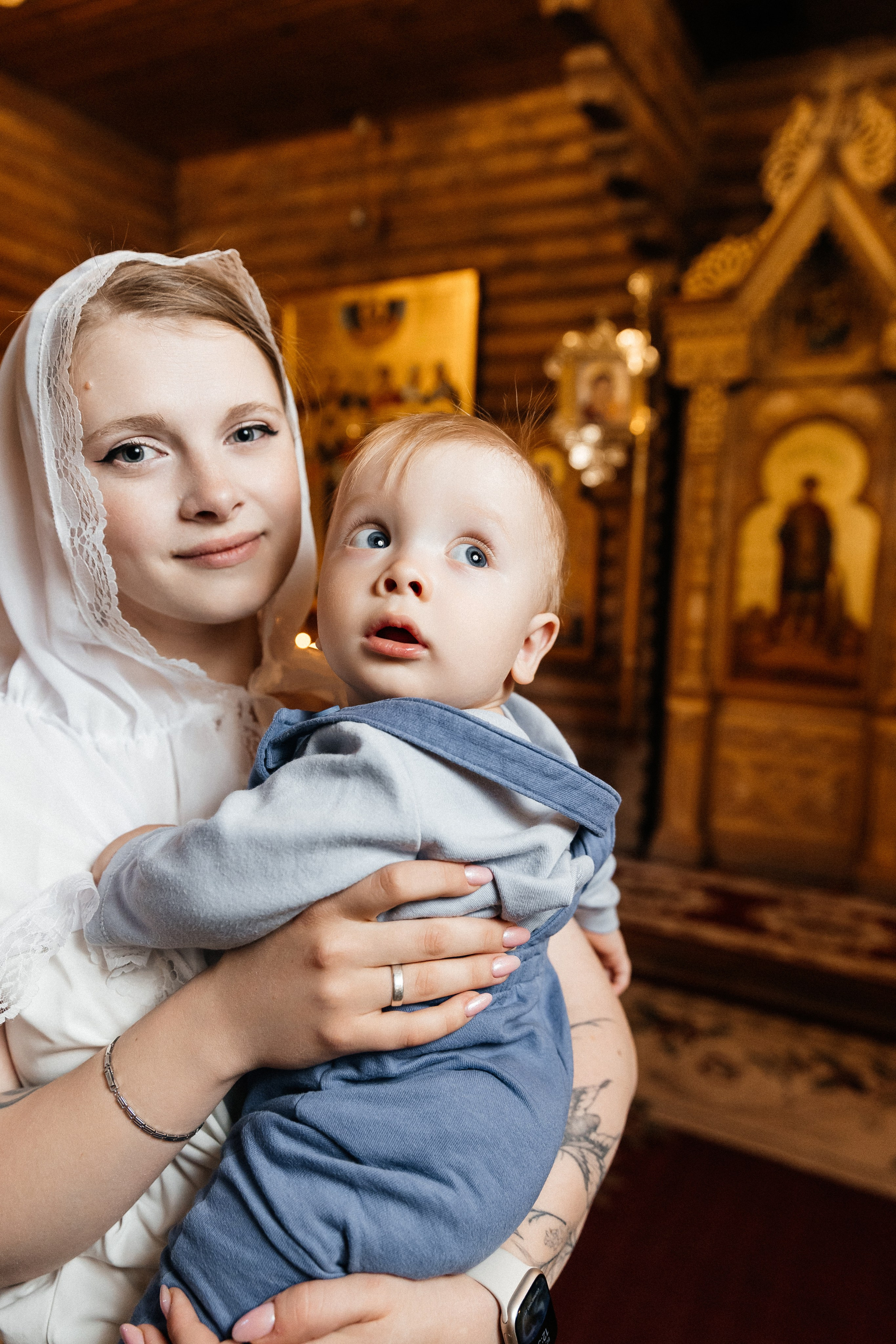 Крещение. Свадебный фотограф в Ростове-на-Дону