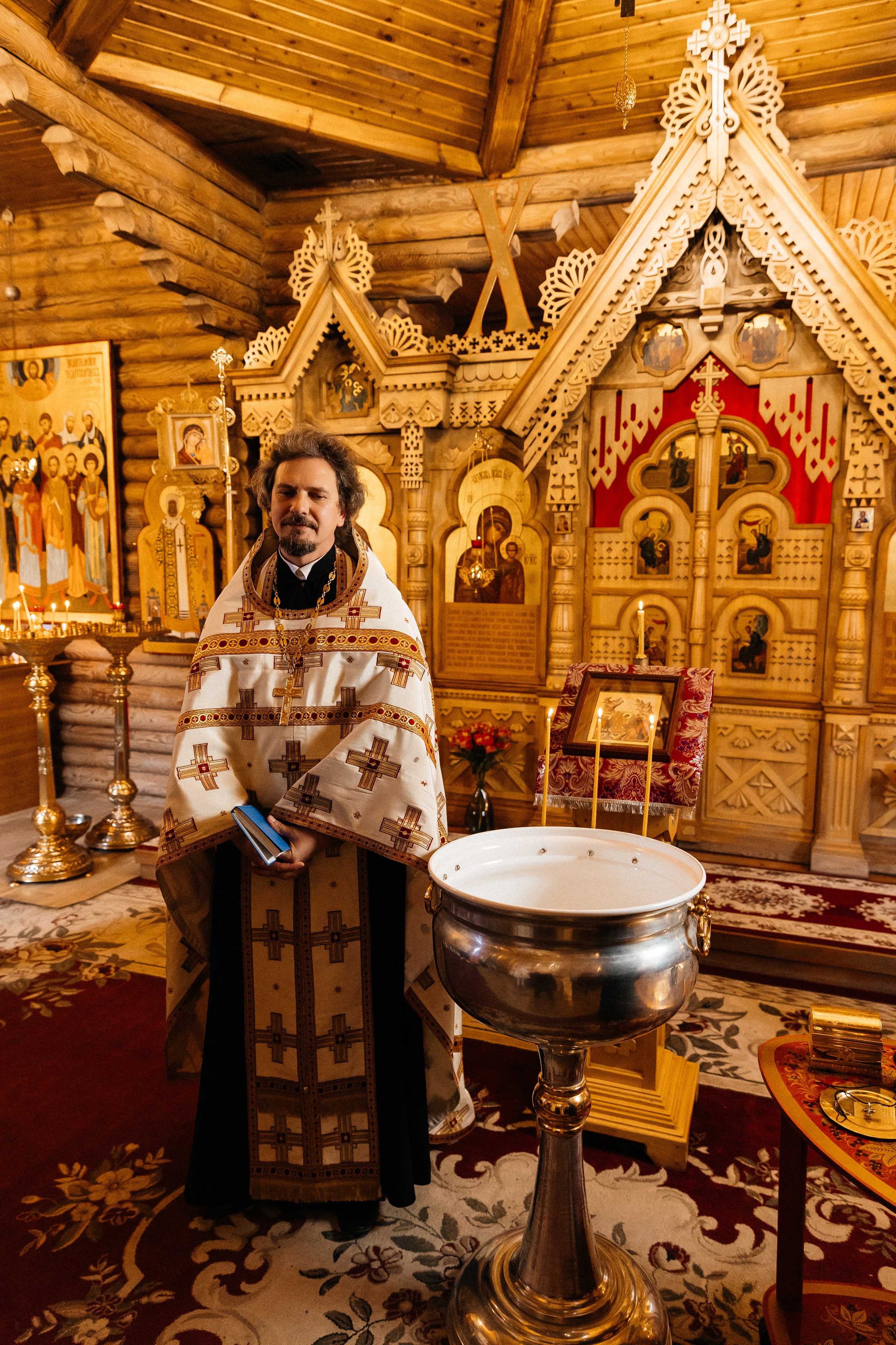 Крещение. Свадебный фотограф в Ростове-на-Дону