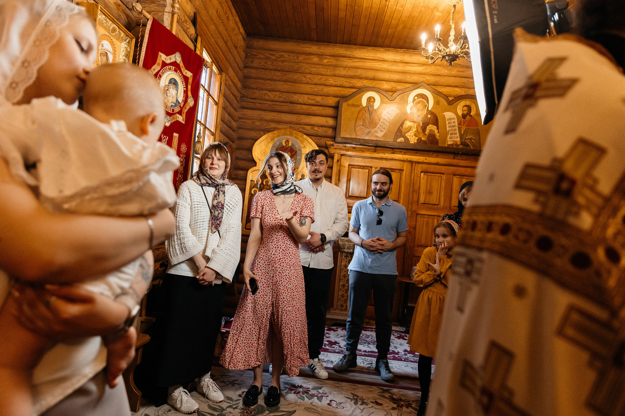 Крещение. Свадебный фотограф в Ростове-на-Дону
