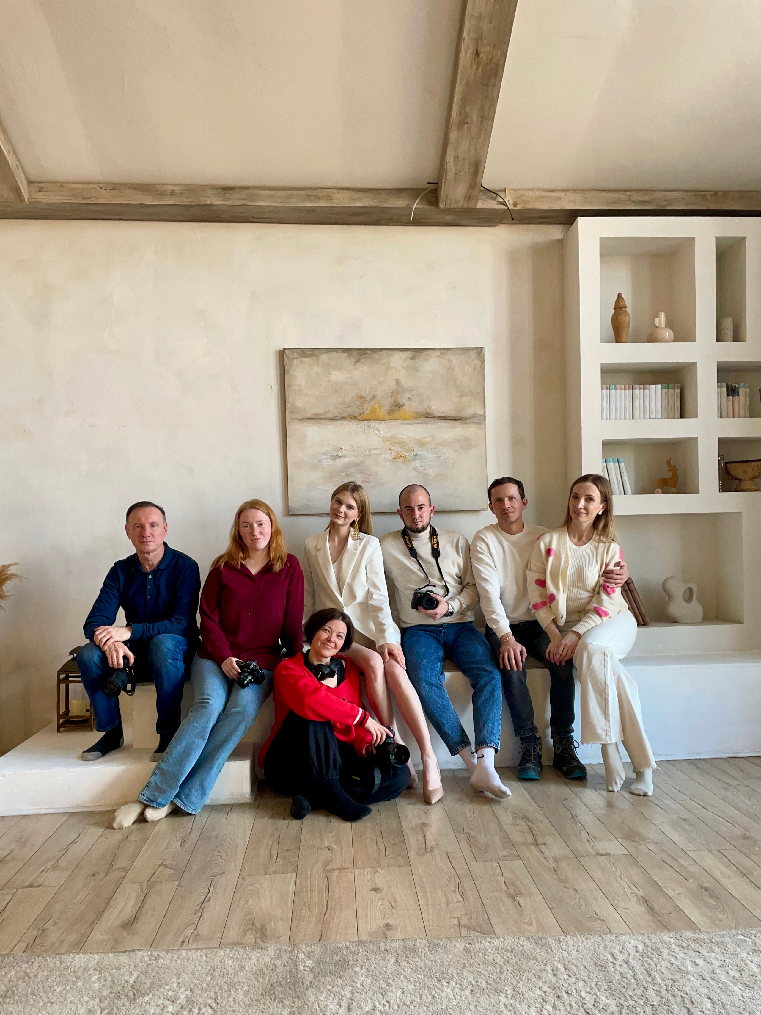 Воркшоп 12.04.2025. Компания и фотошкола по созданию контента в Москве