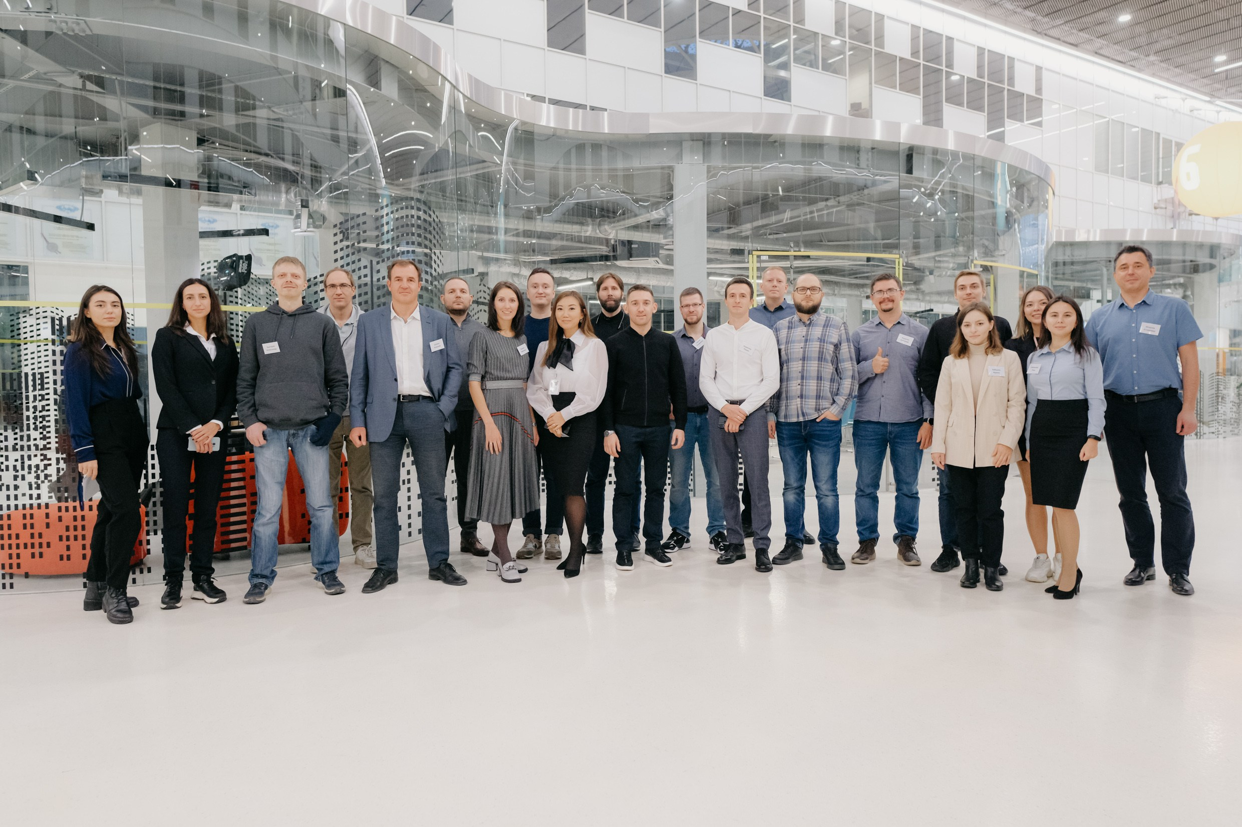 Сколково. Фото и видеосъёмка стенда на выставке