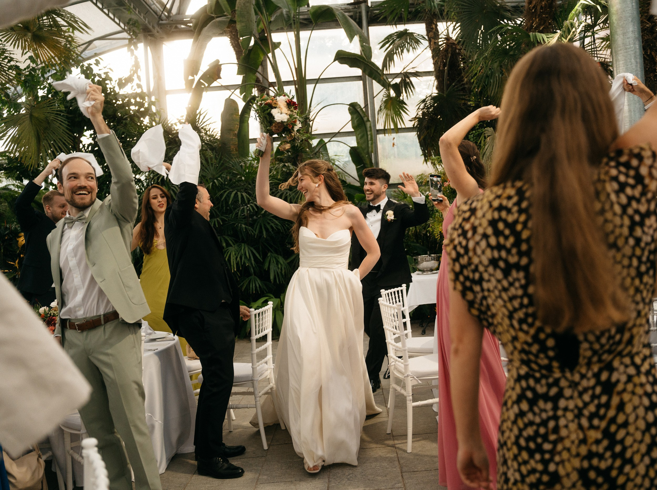 Trauung im Palmenhaus Insel Mainau Hochzeitsfotos