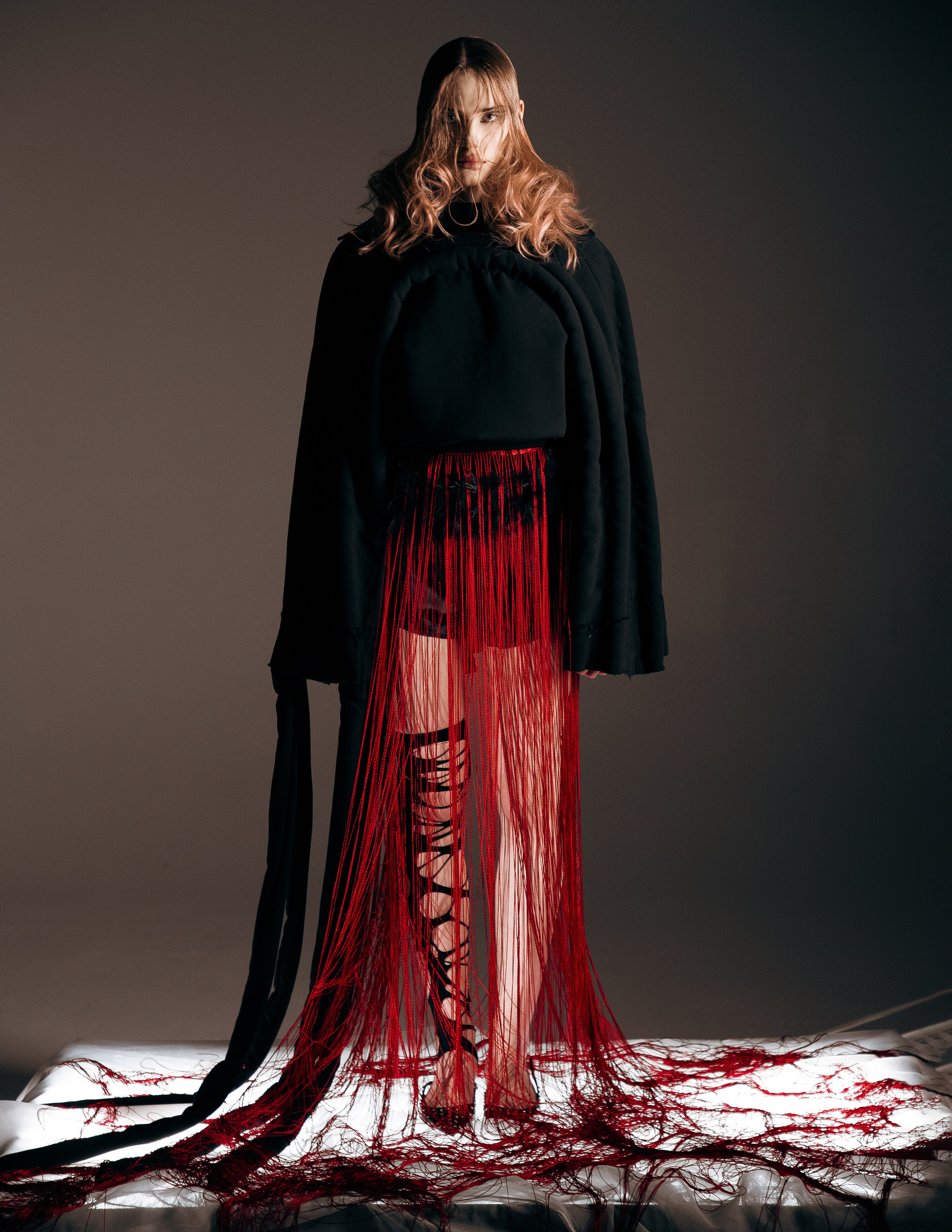 Красная линия | The Red Line. Портретный и репортажный фотограф в Астане Роман Григоров