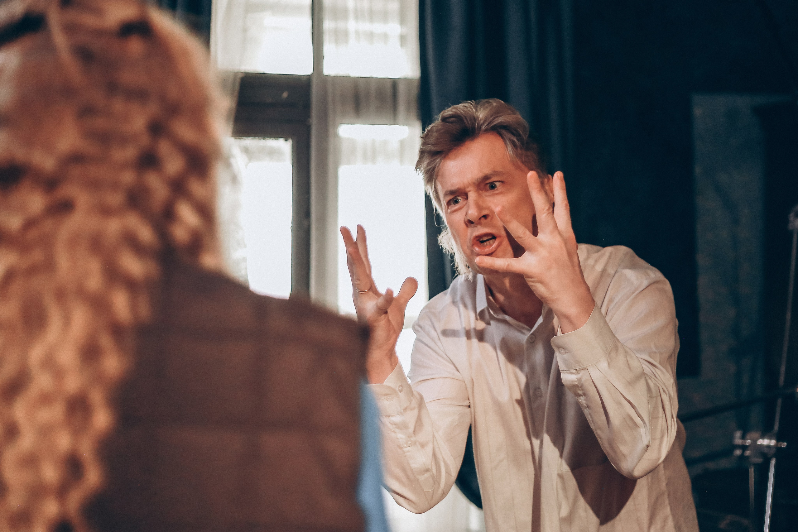 Backstage фильма Размазня. Антонина Морозова, профессиональный семейный фотограф видеограф