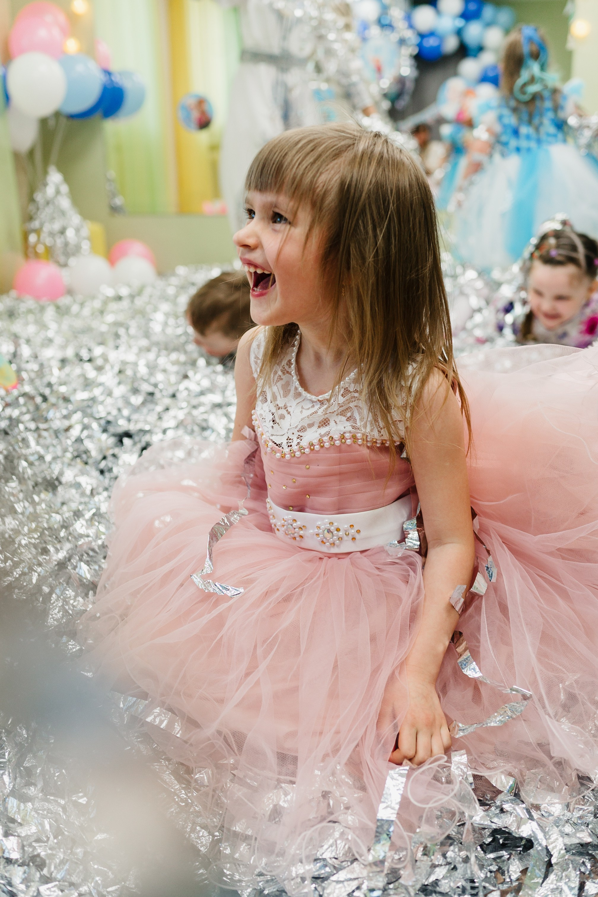 День Рождения: 5 лет у Алёнки!