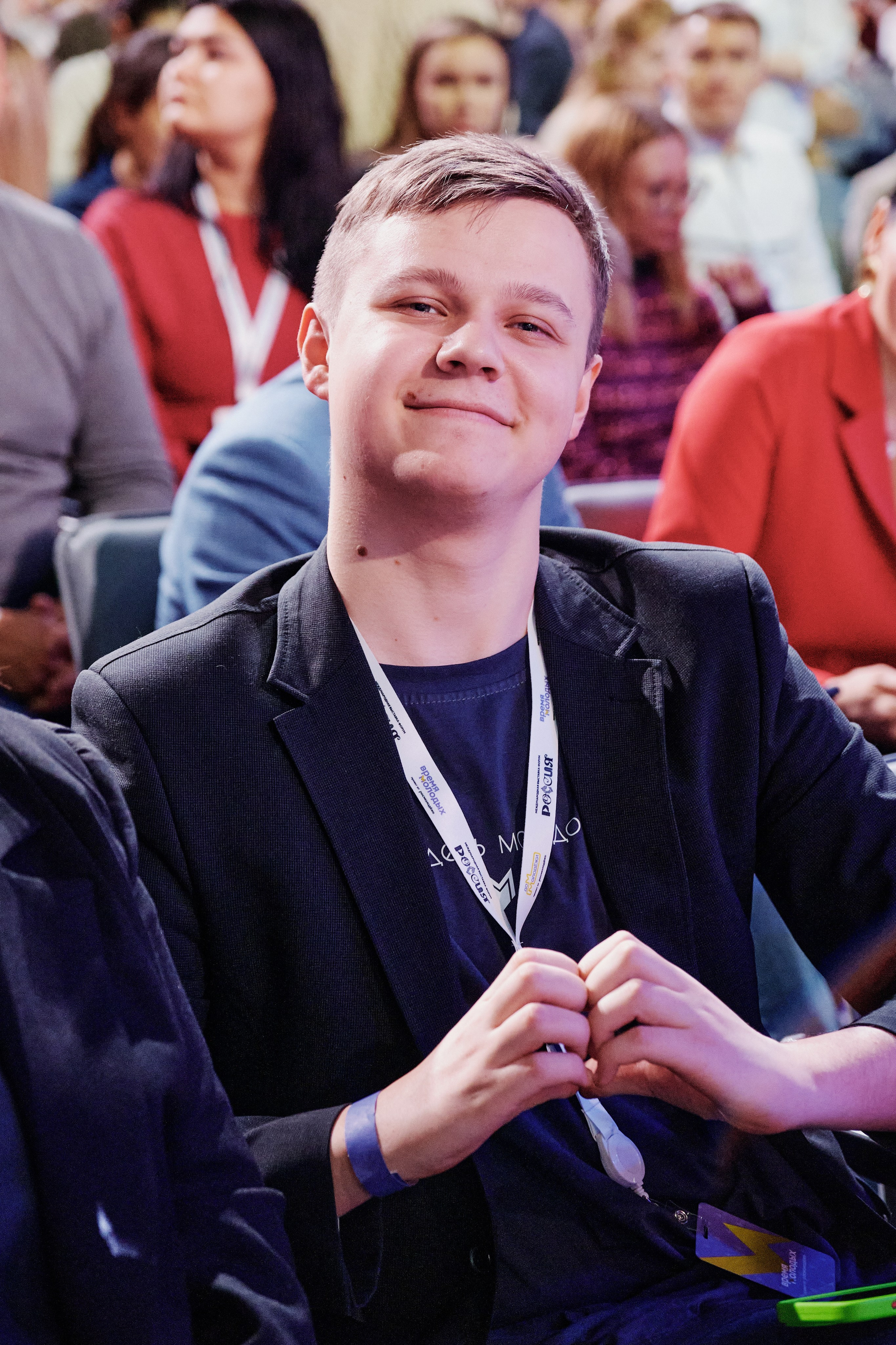 III Всероссийская премия молодежных достижений. Репортажный фотограф Анастасия Ащепкова