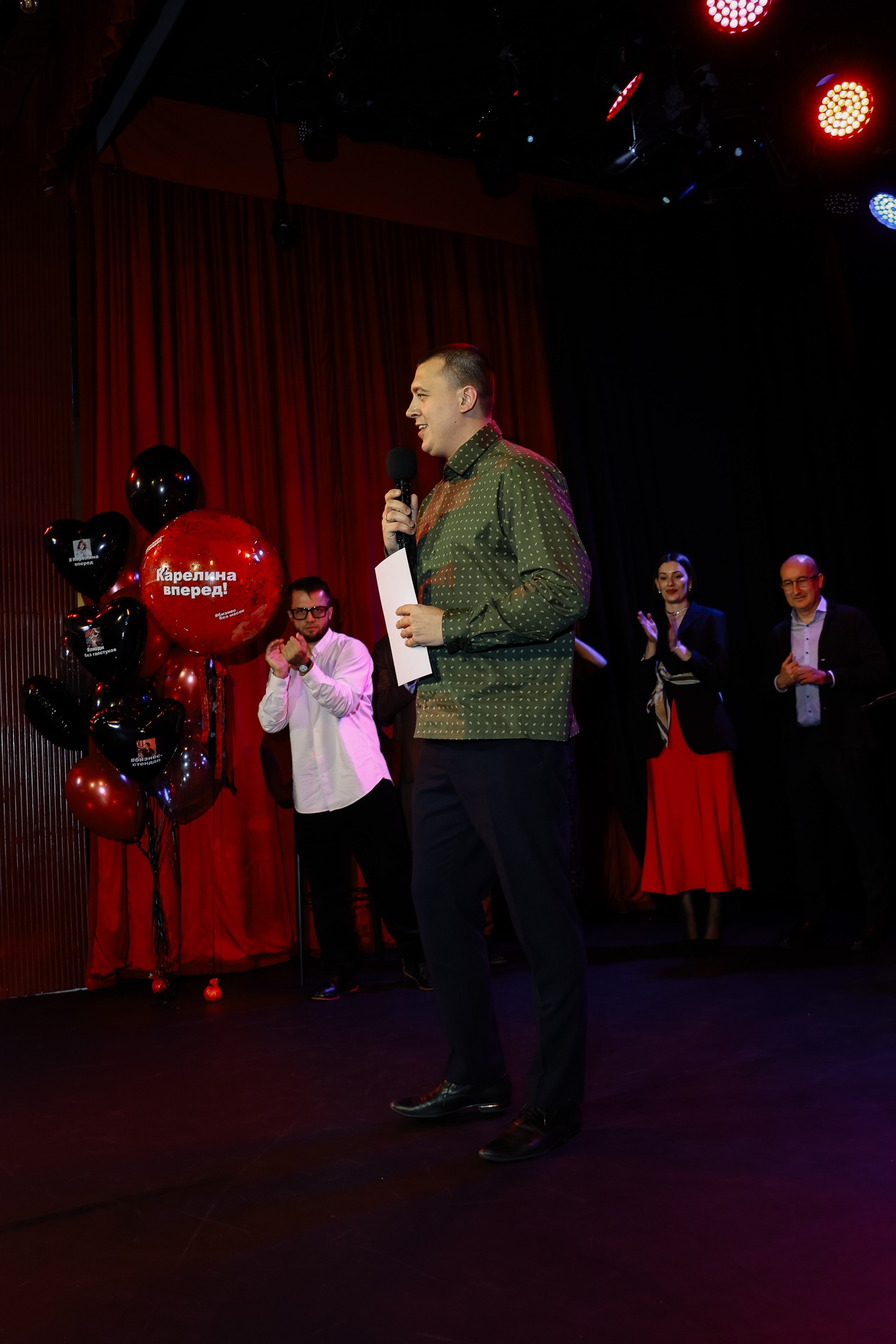 Бизнес — Стендап. Фотограф Юлия Мальцева