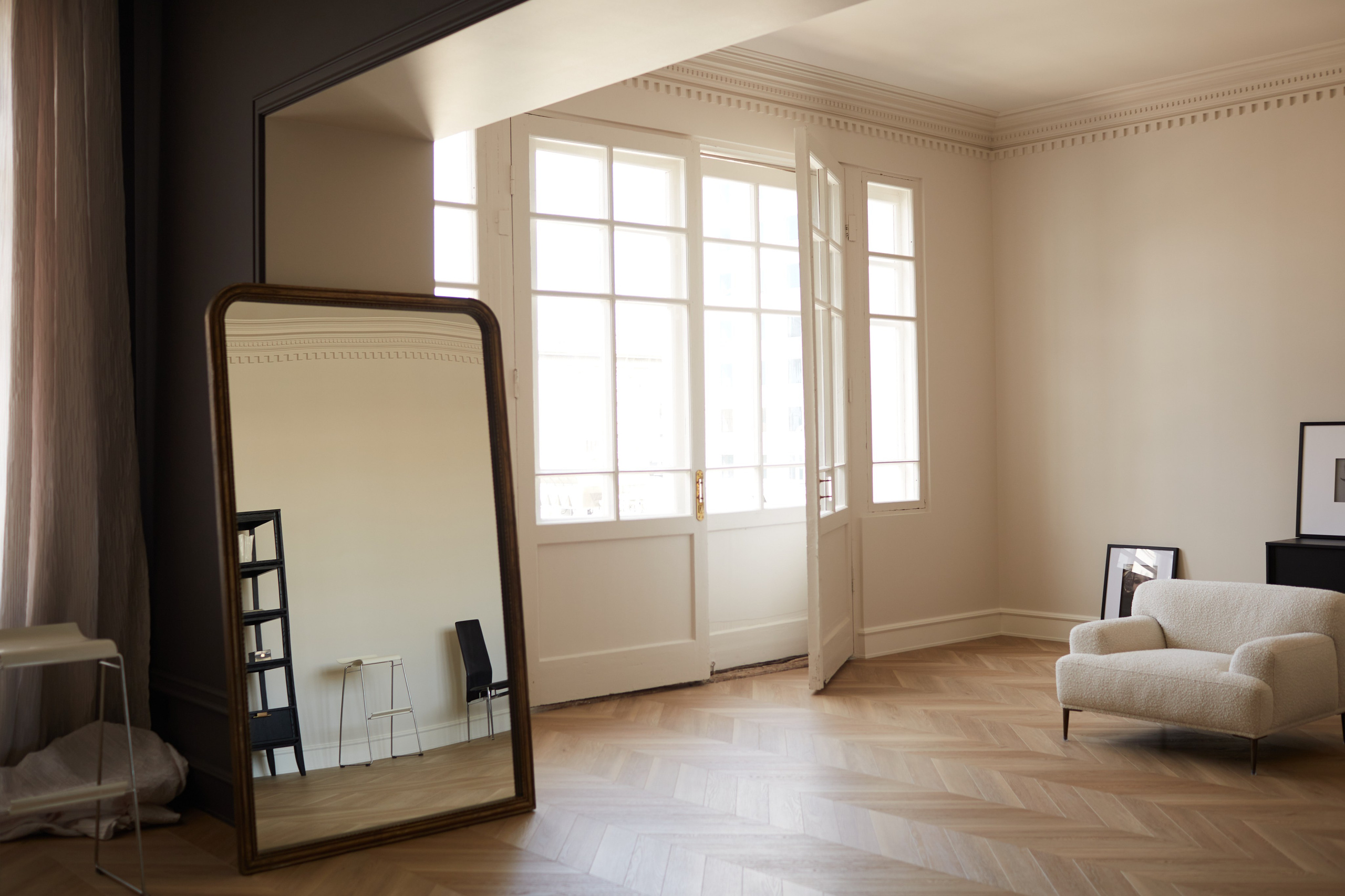 Интерьер фотостудии «ПАРИЖ». Семейный и детский фотограф в Краснодаре Анна Трашкова