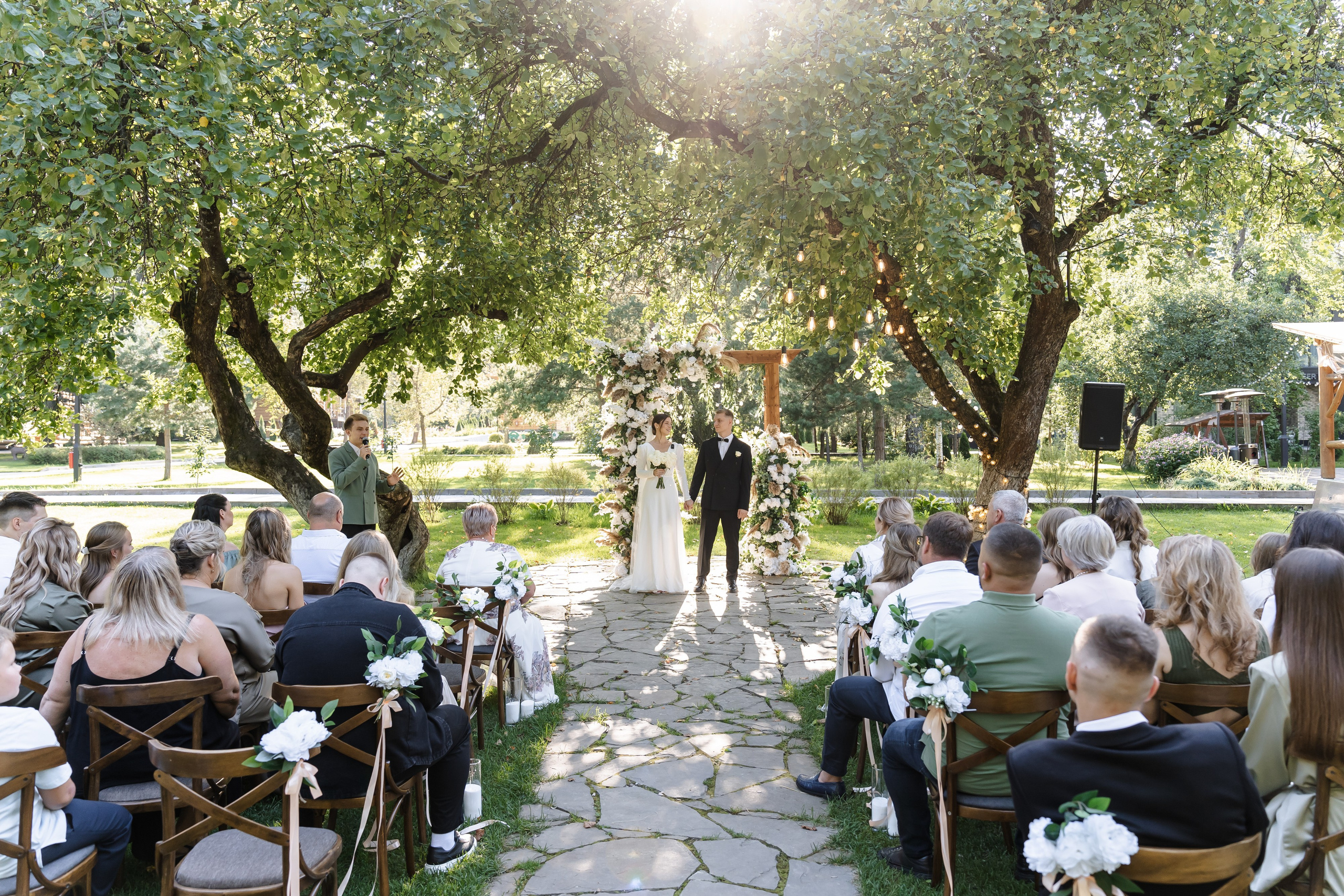 Свадьба Елены и Олега. Свадебный фотограф в Москве Яна Деньгина