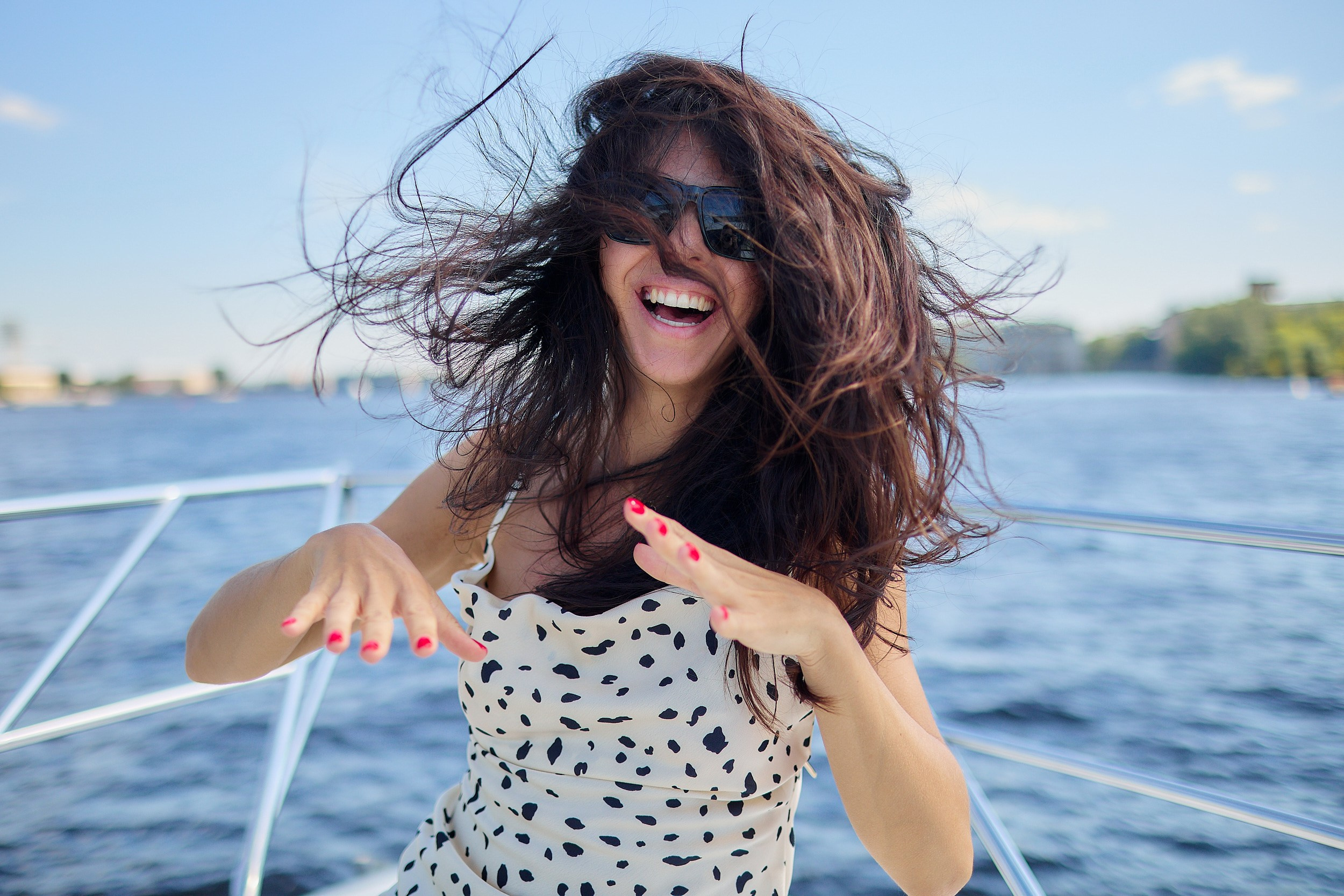 Прогулка на катере. Алексей Соколов. Фотограф. Санкт-Петербург