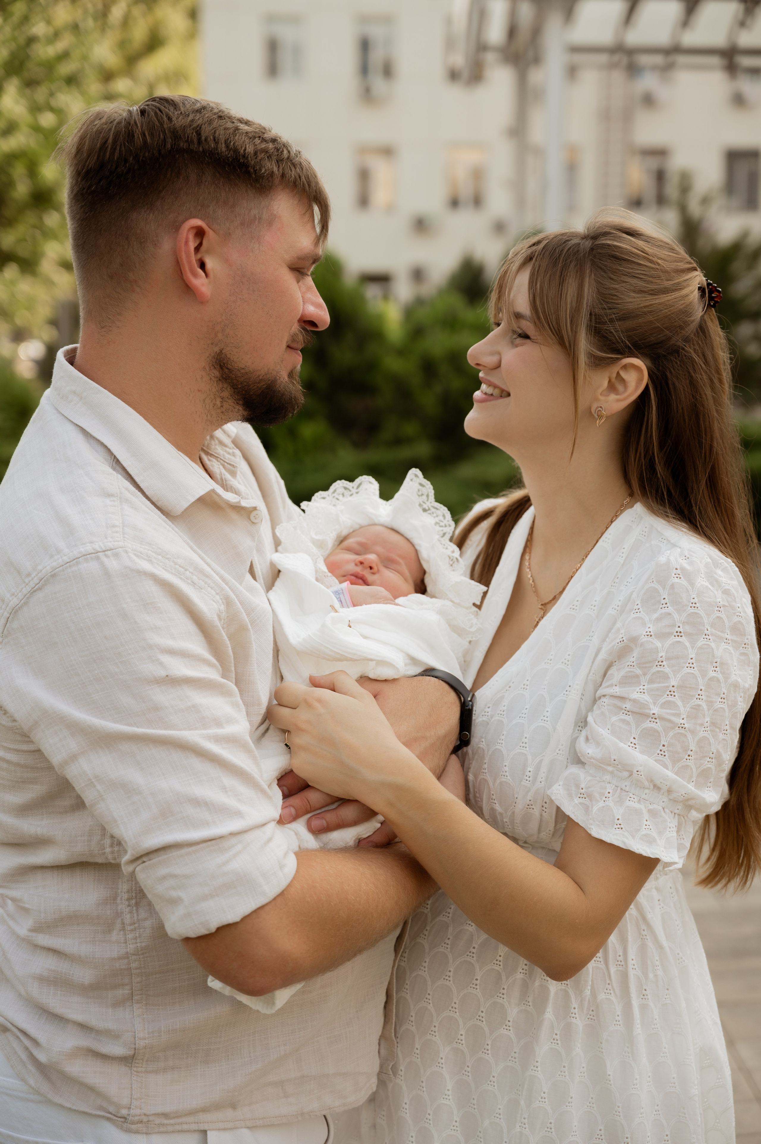 Выписка из роддома. Свадебный и семейный фотограф в Краснодаре Алина Мельник