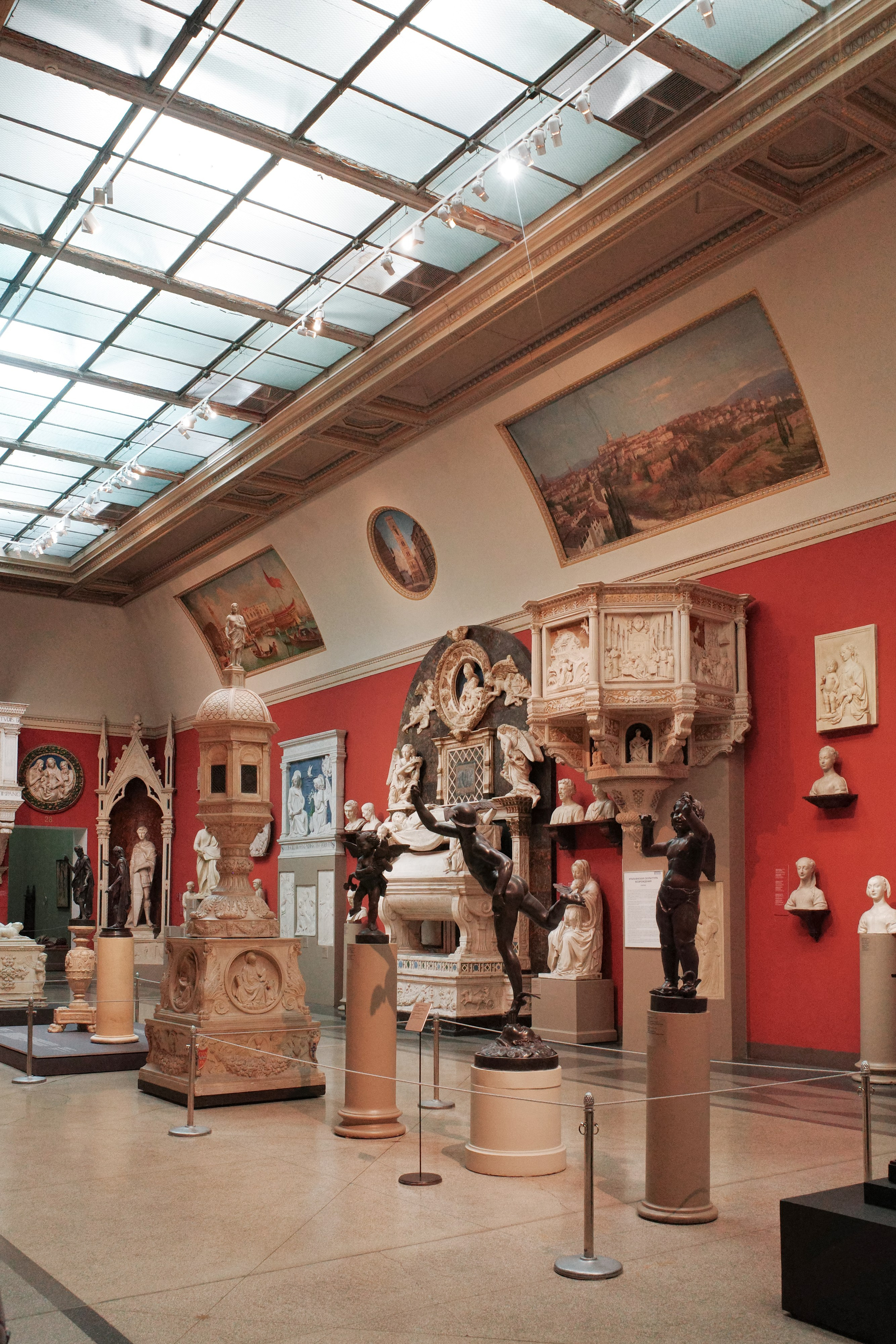 THE PUSHKIN STATE MUSEUM OF FINE ARTS. Anne Demia