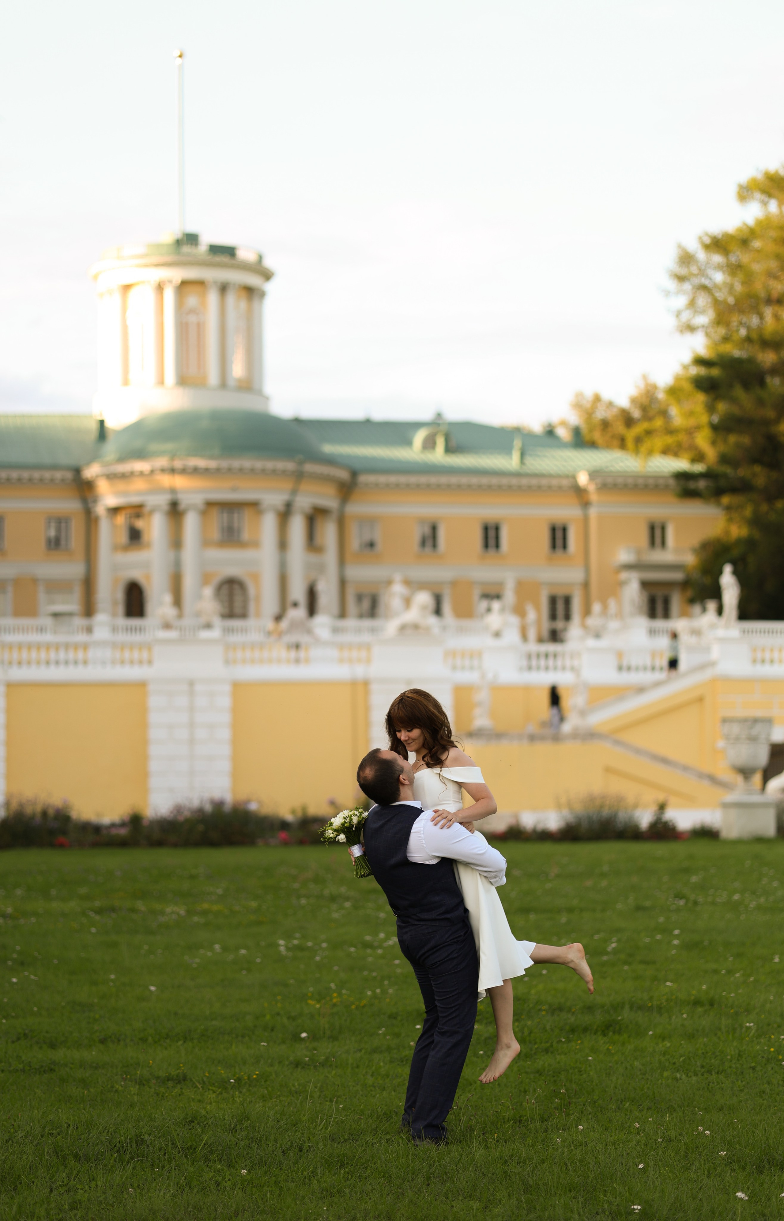 Максим и Ирина. Фотограф и видеограф в Москве Полина Абраменкова