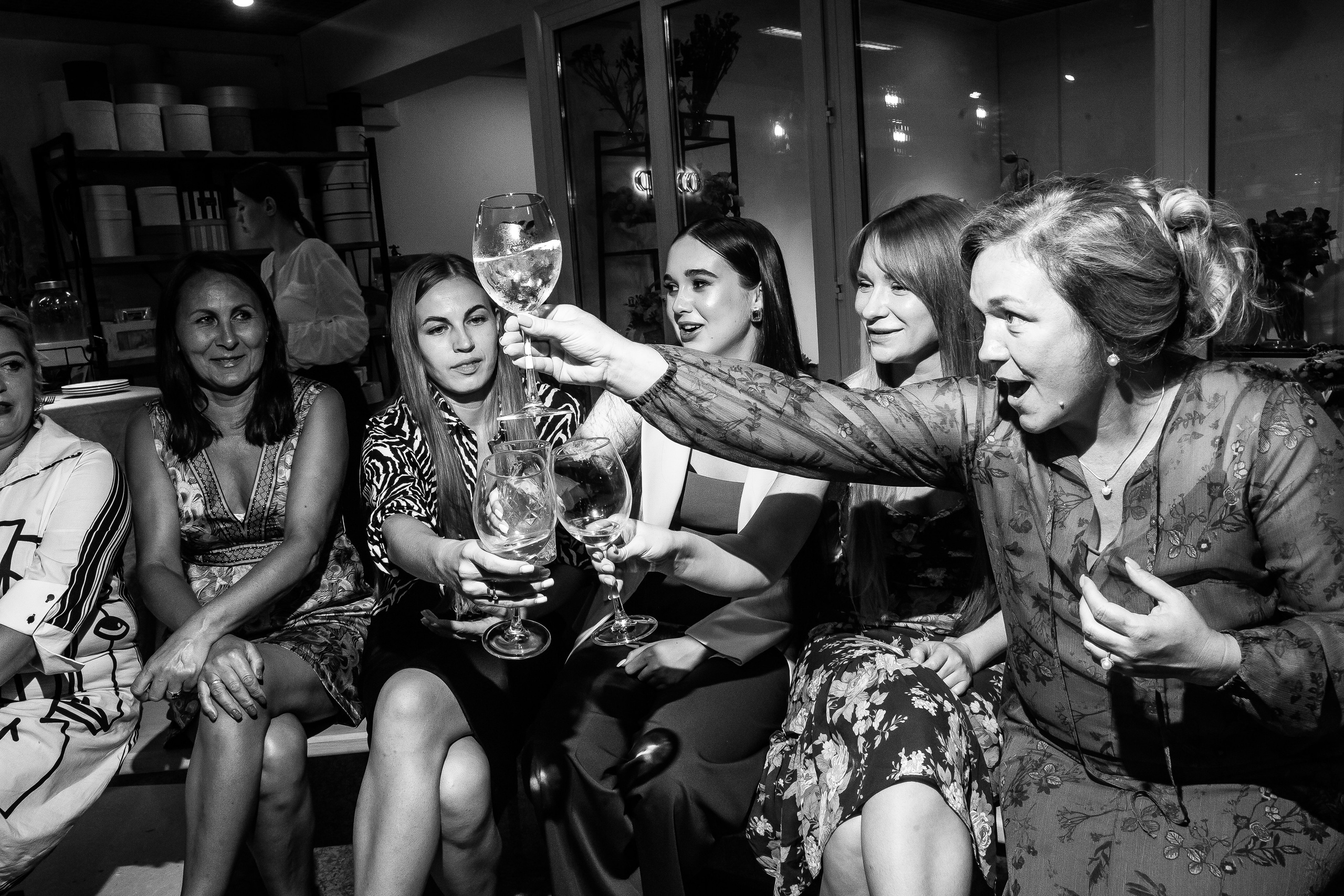 День рождения. Репортажный и индивидуальный фотограф в городе Калининград