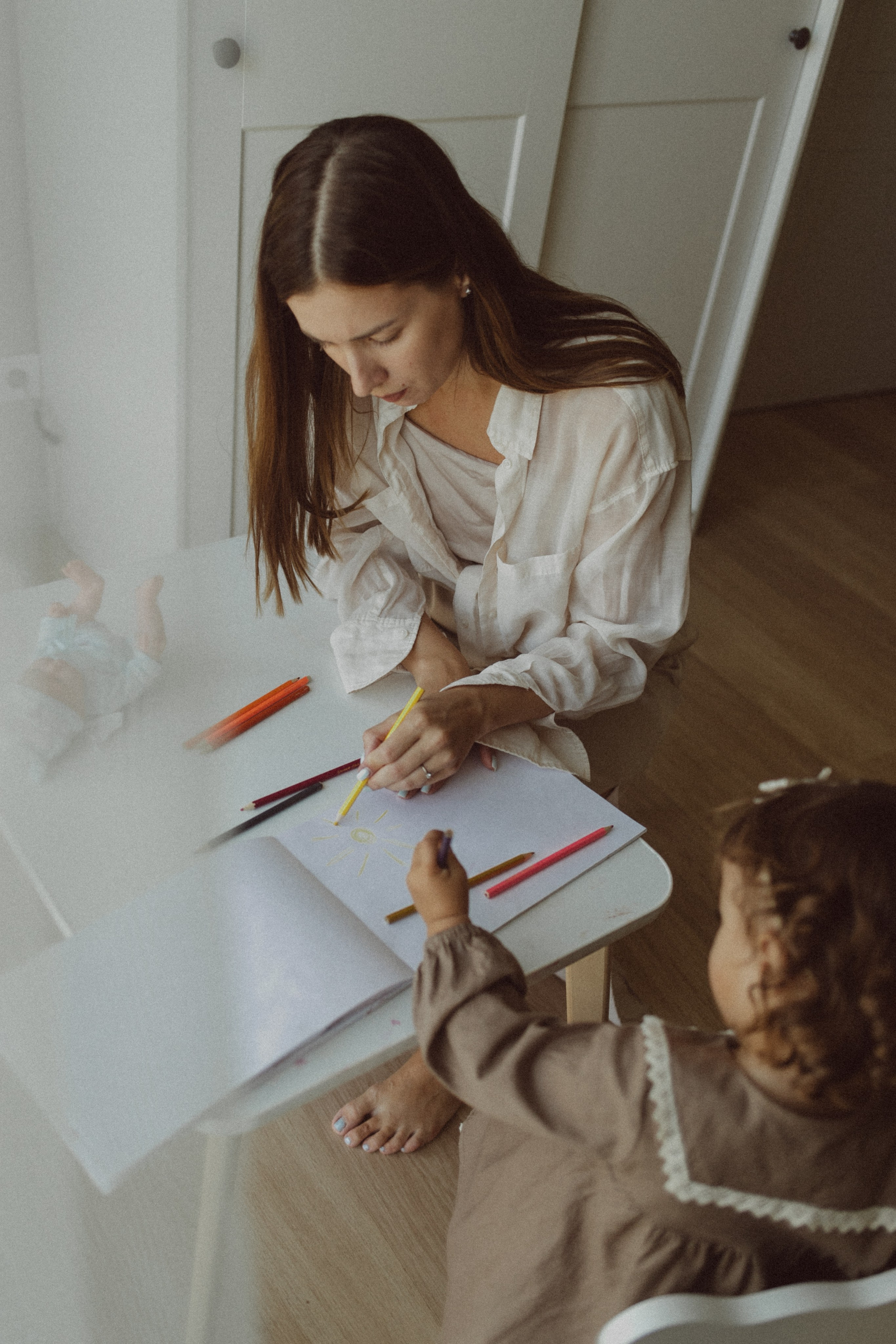 Один день дома. Фотограф Ксения Степаненко