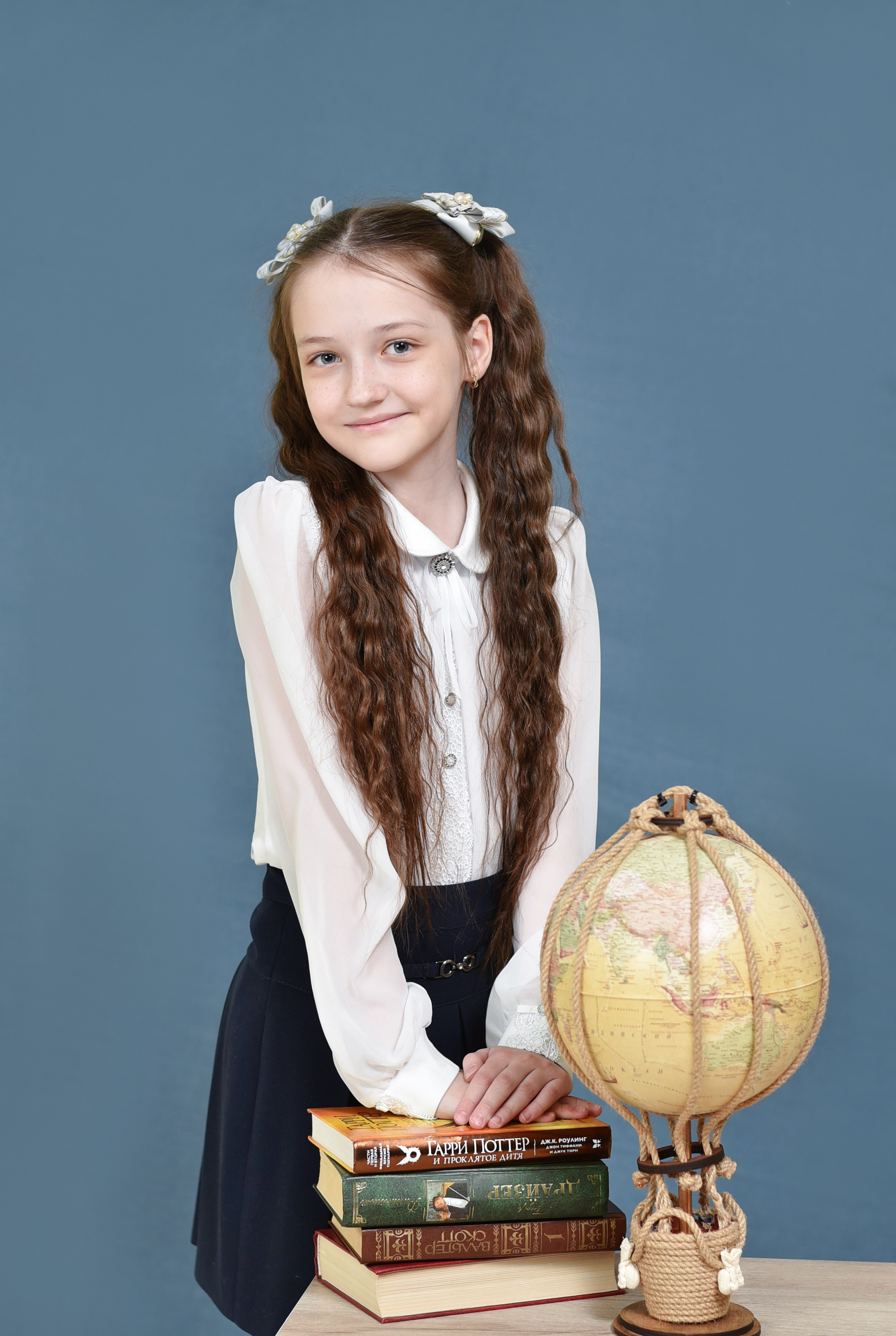 ПОРТРЕТЫ. Школьный фотограф ЛАРИСА МАТВЕЕНКО