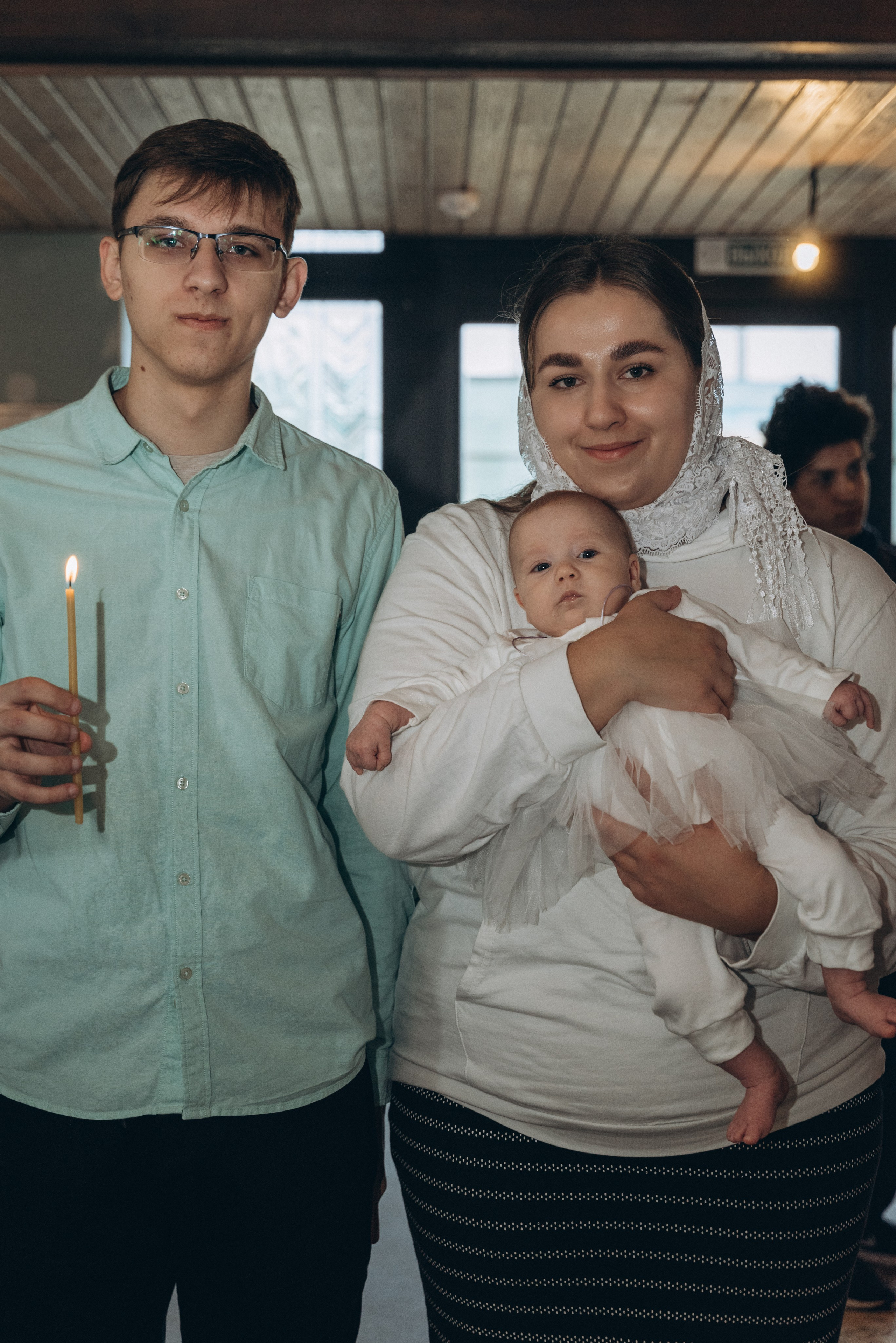 Крещение маленькой Верочки. Семейный фотограф в Минске Дарья Дреко