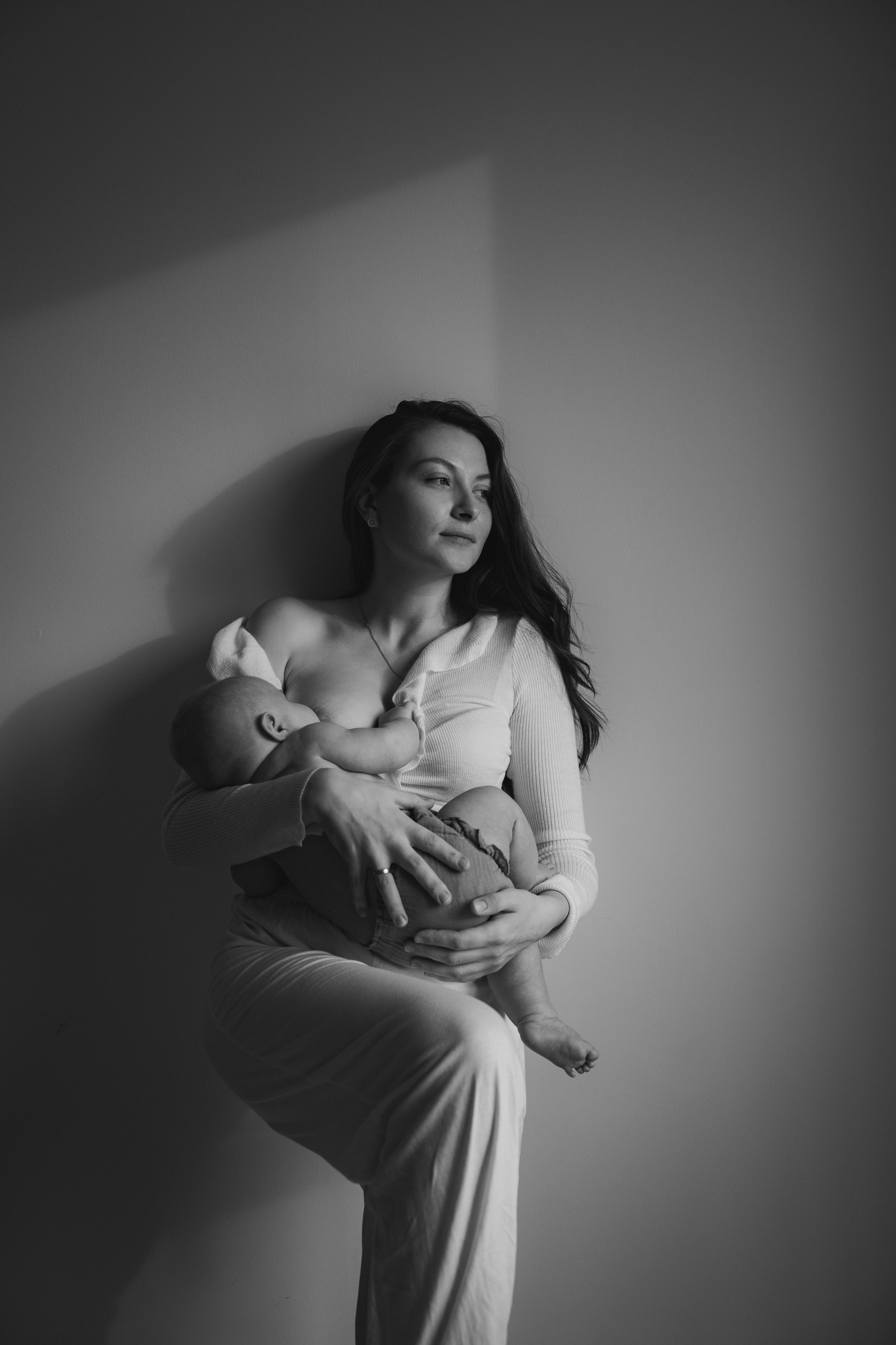 Вера, Ярик и Варя. Семейный фотограф • Домашние съемки в Нижнем Новгороде