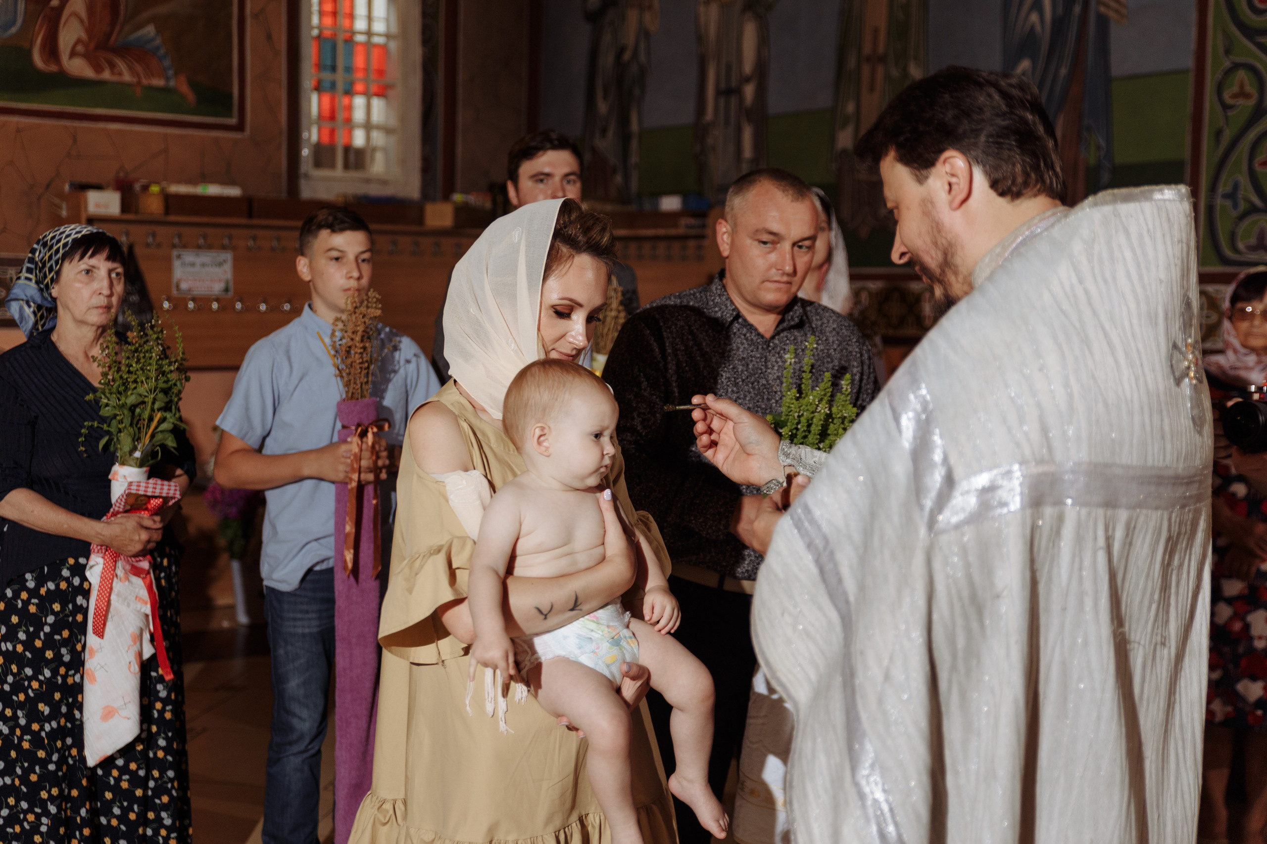 Крещение — пример