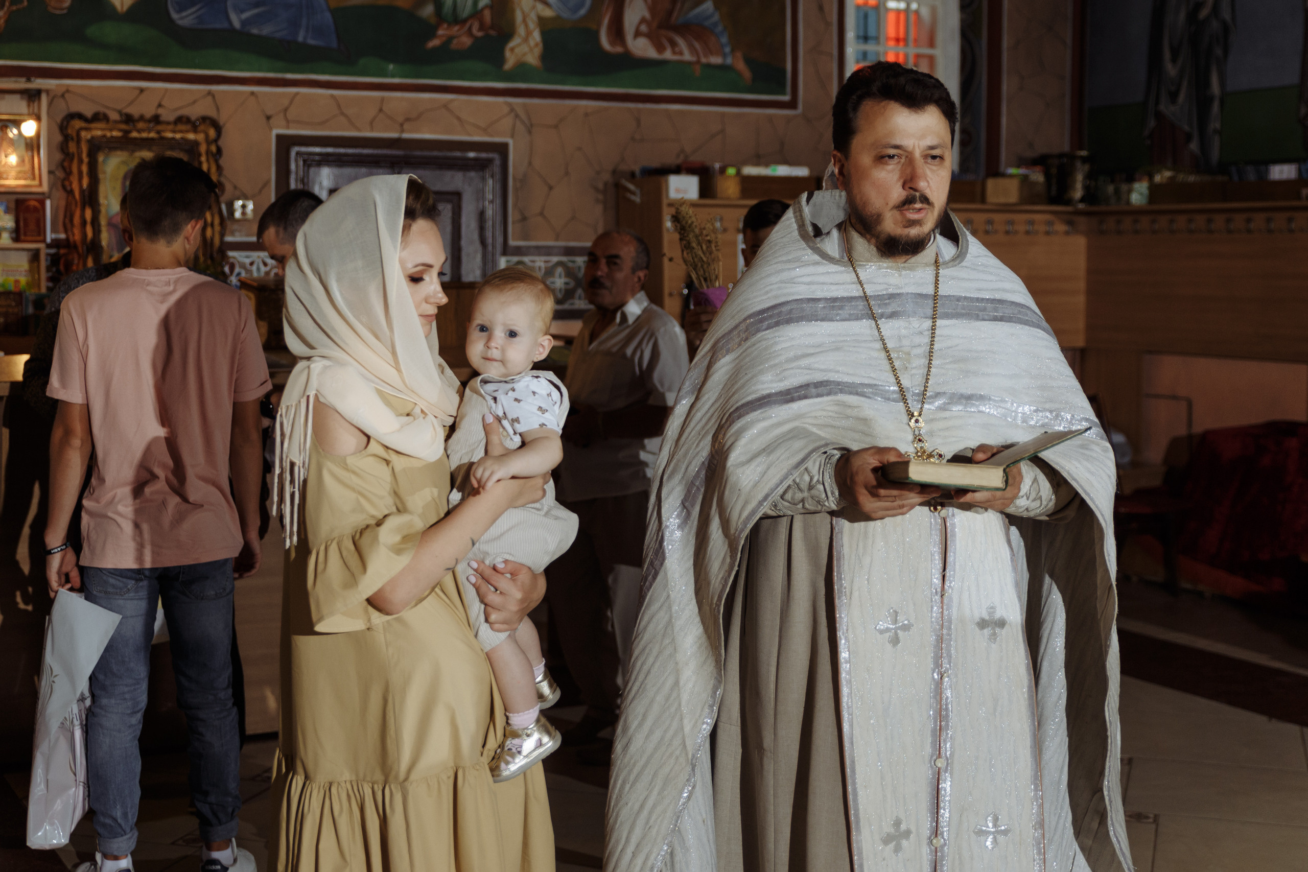 Крещение — пример