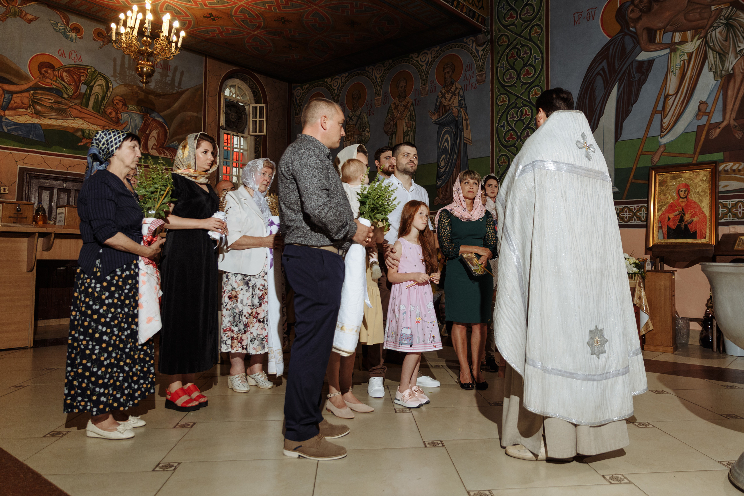 Крещение — пример