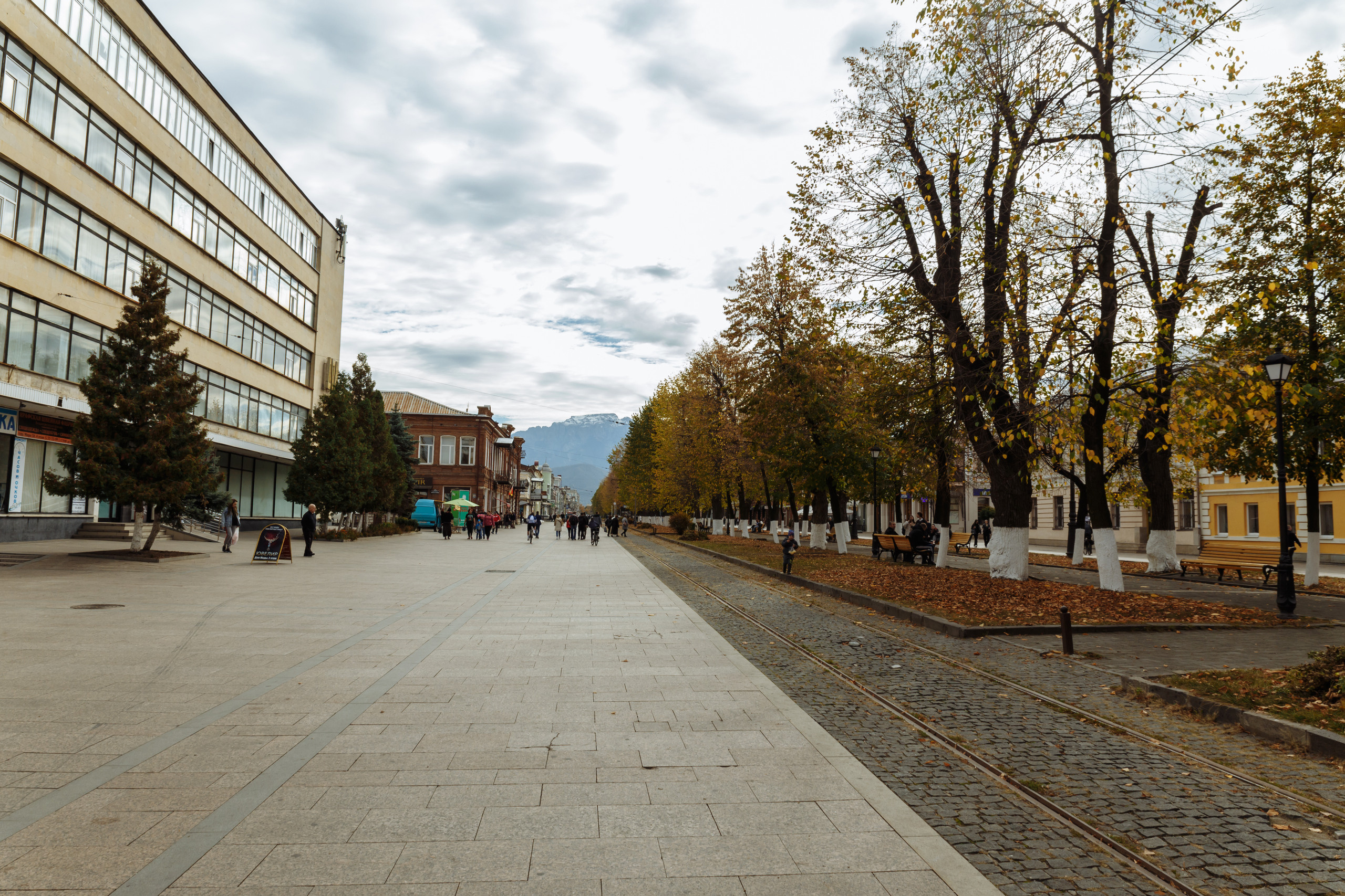 Поездка в Северную Осетию