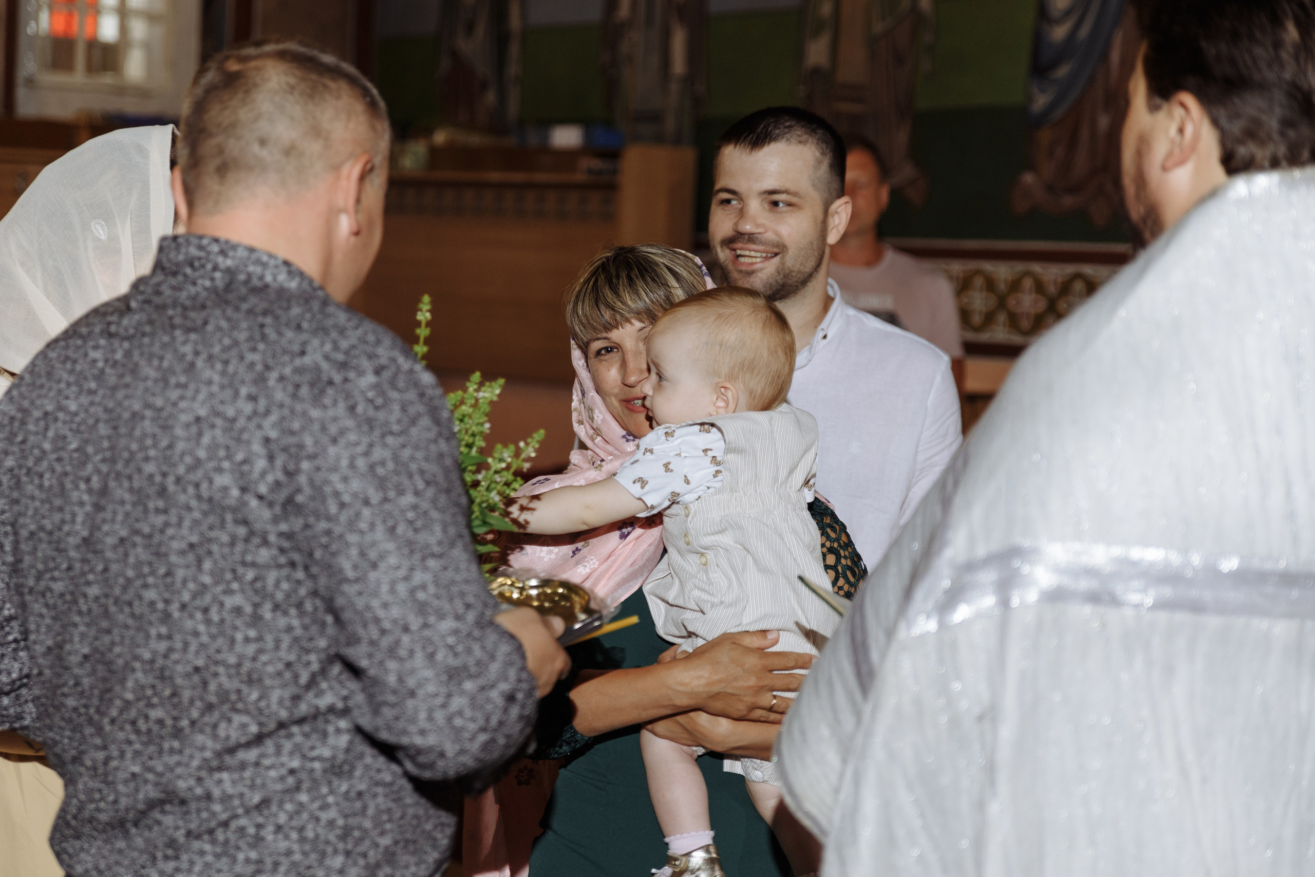 Крещение — пример